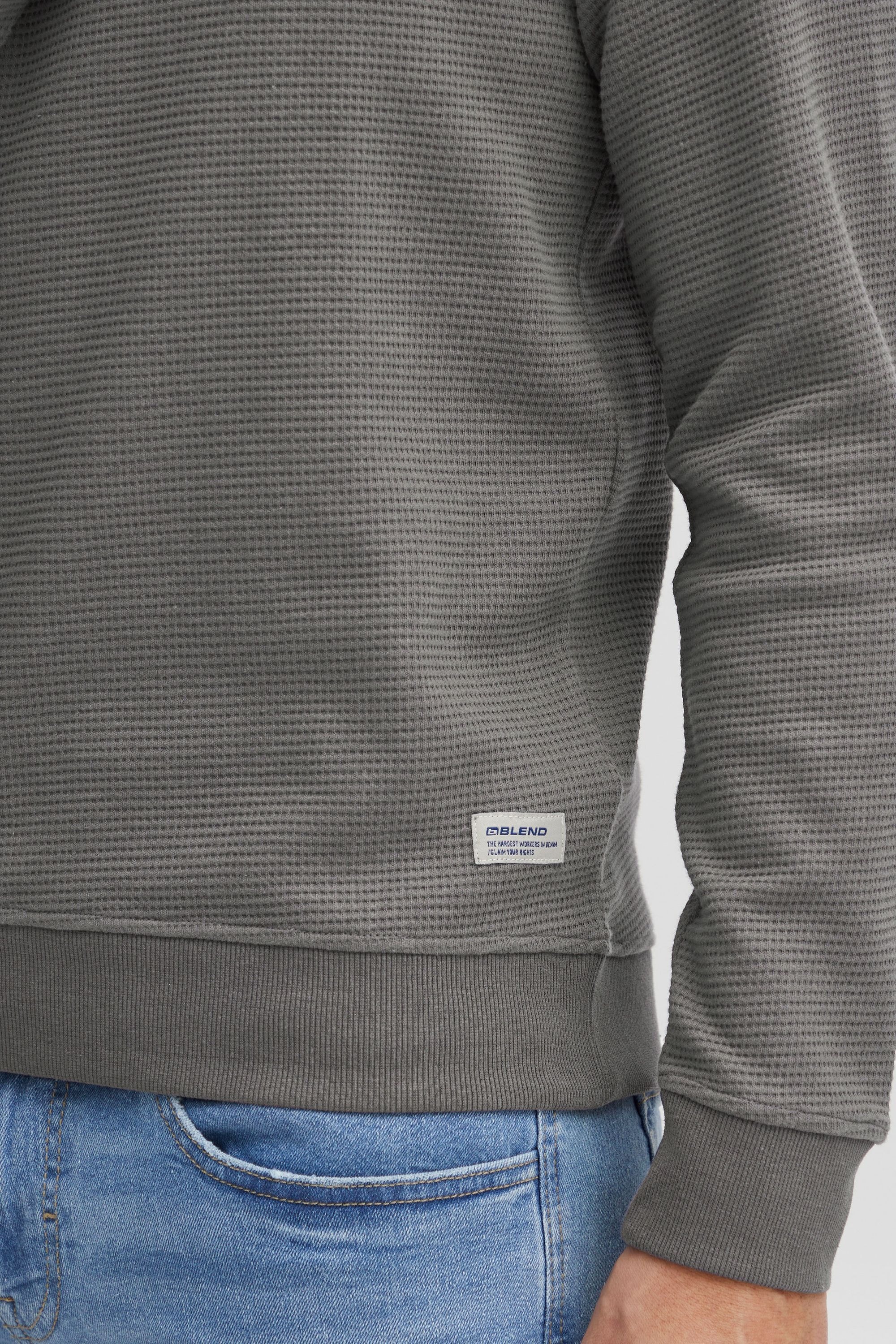 Blend Longpullover »BHChristo« Klassisches Sweatshirt mit Rundhalsausschnitt