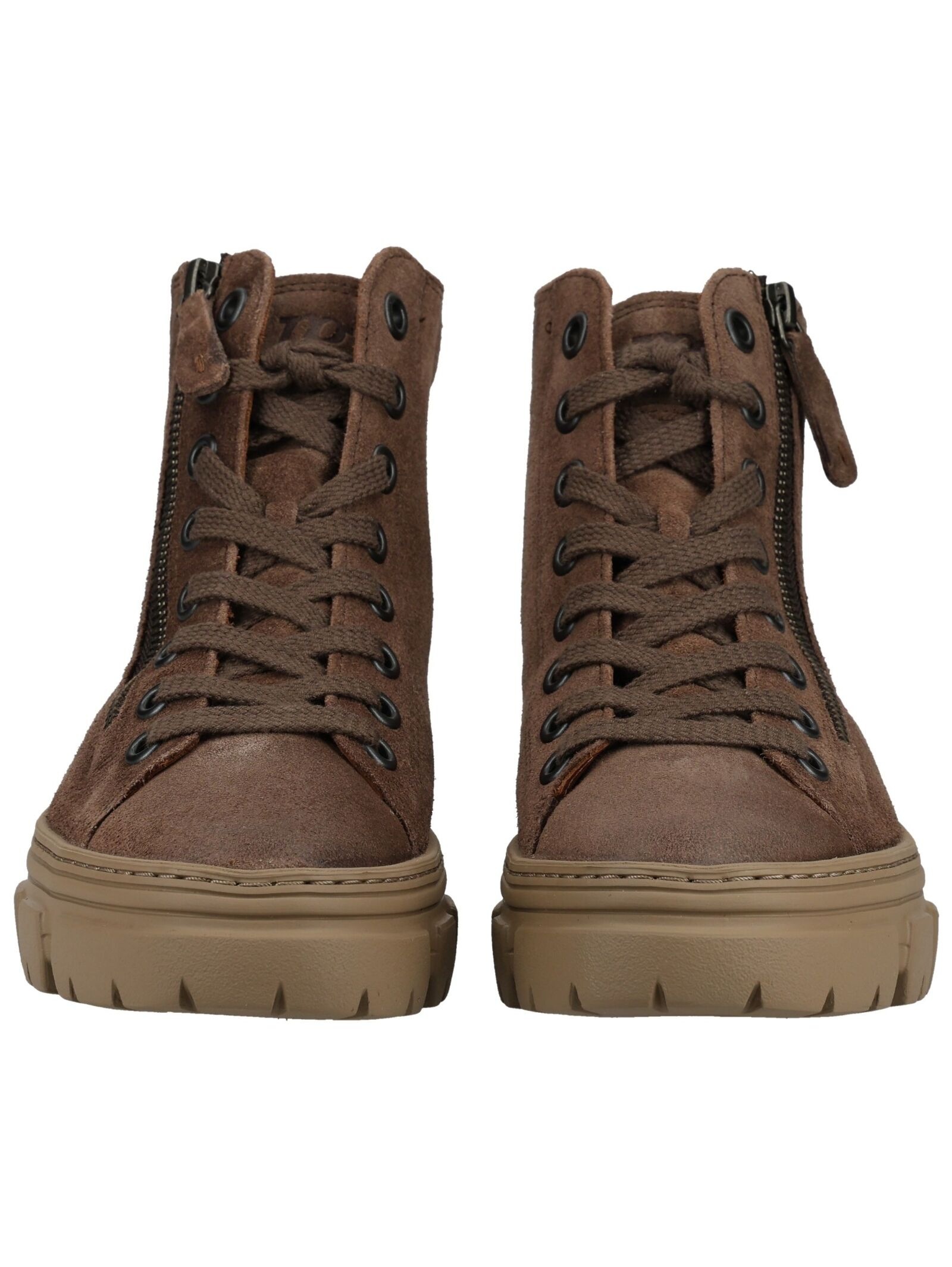 Paul Green Schnürstiefelette »Paul Green Stiefelette Veloursleder«
