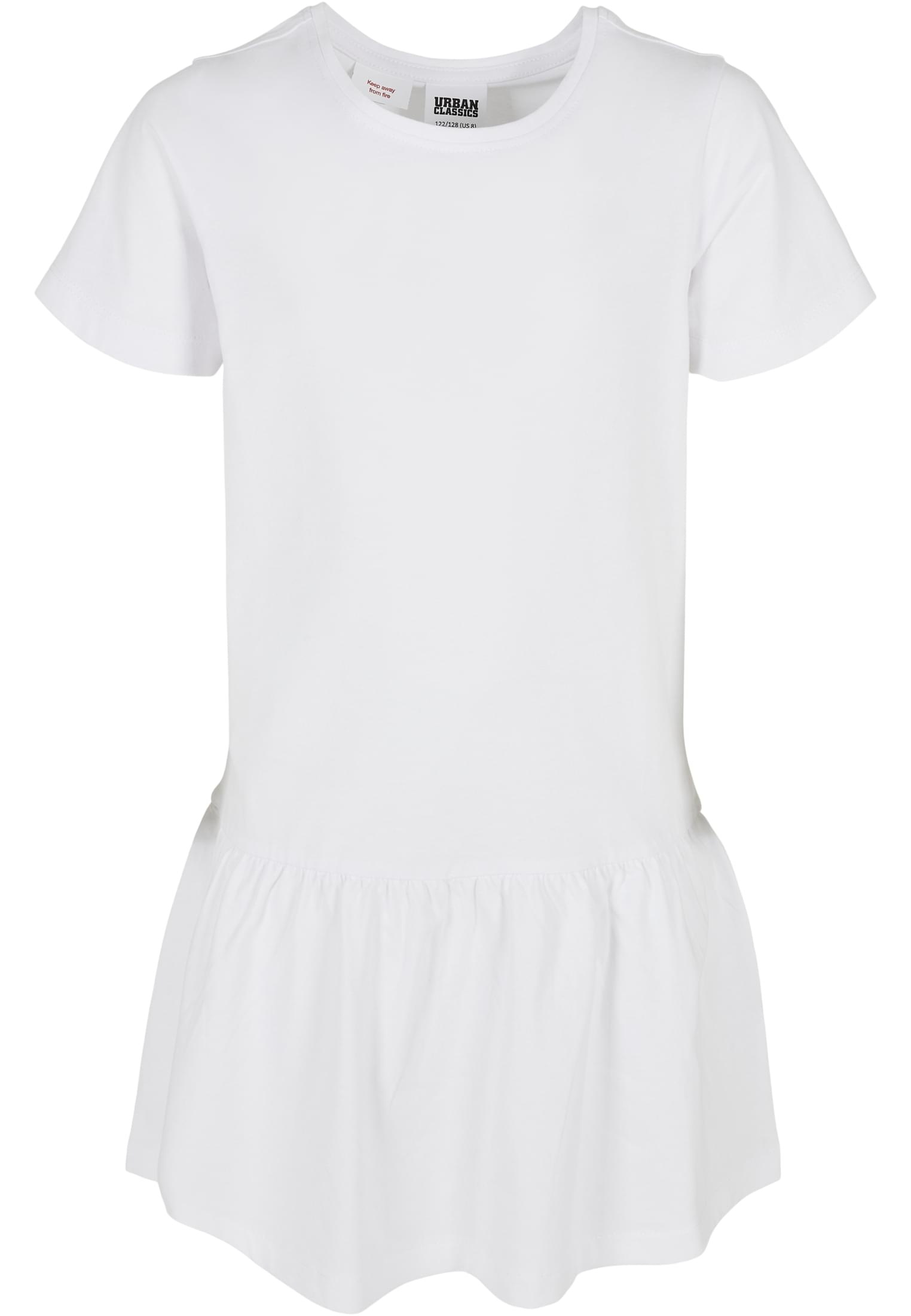 URBAN CLASSICS Jerseykleid »Damen Girls Valance Tee Dress«, (1 tlg.) kaufen  | BAUR