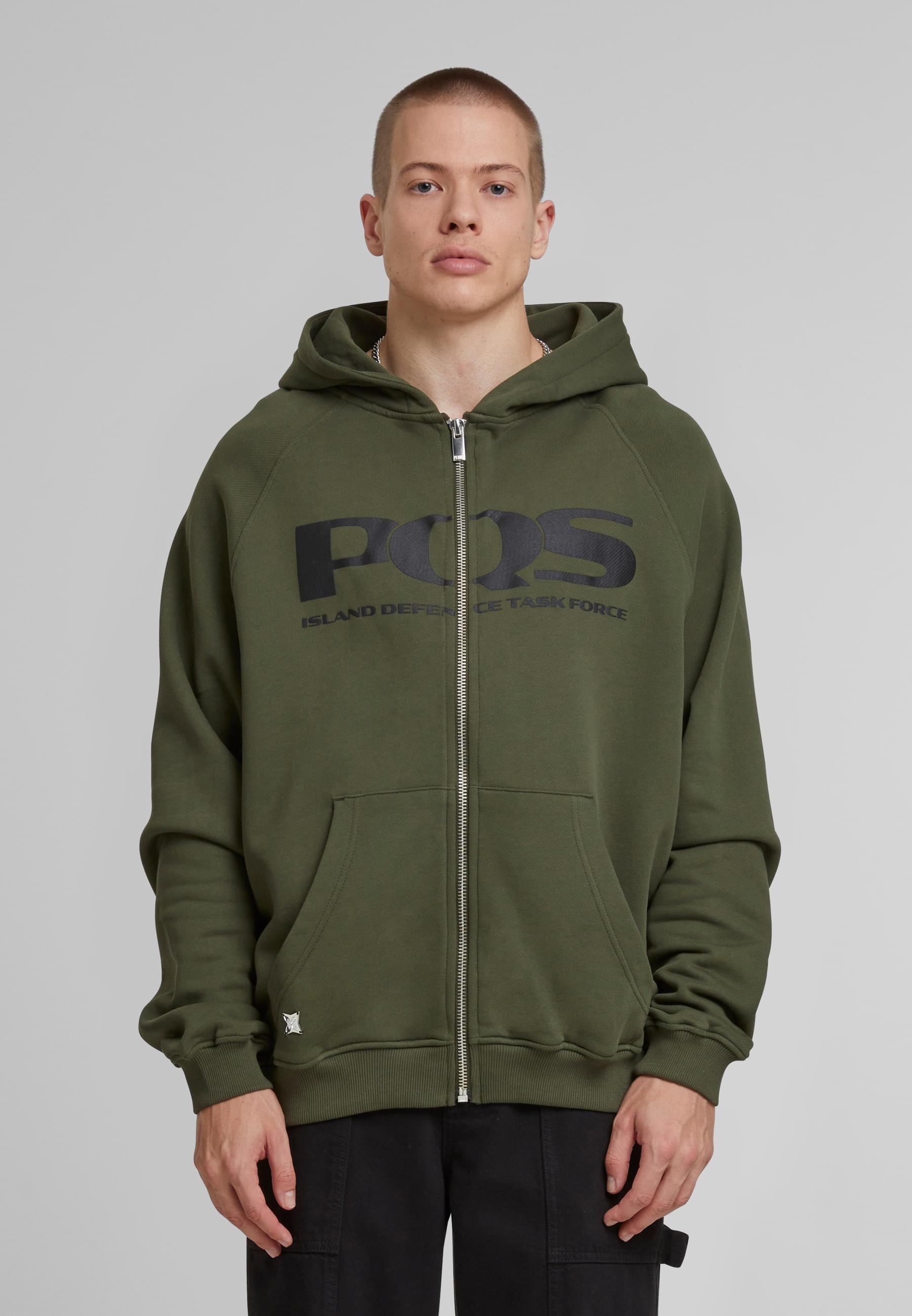PEQUS Sweatjacke »PEQUS PEQUS Island Defender Zip Hoodie«