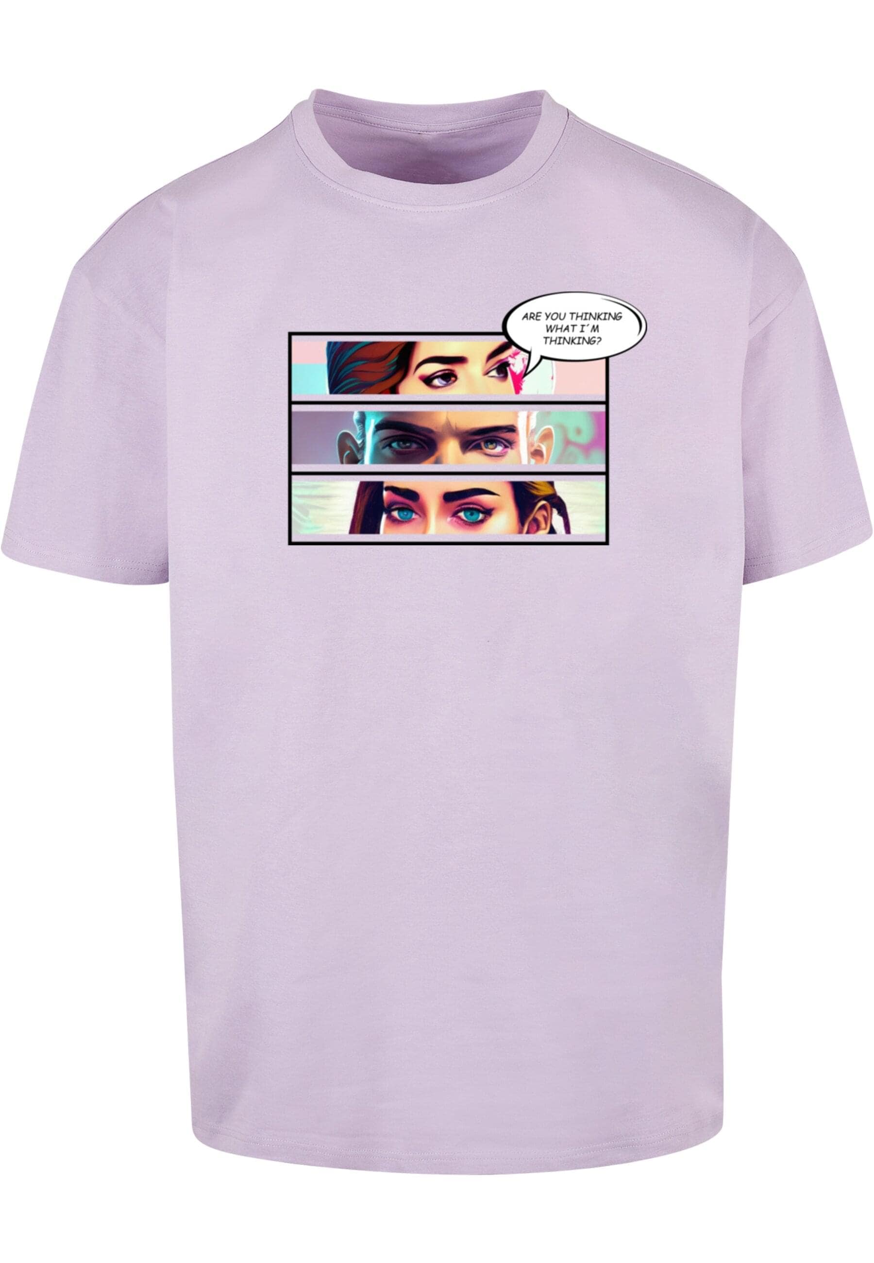 Merchcode T-Shirt "Merchcode Herren Thinking Comic Heavy Oversized Tee" 1 S günstig online kaufen