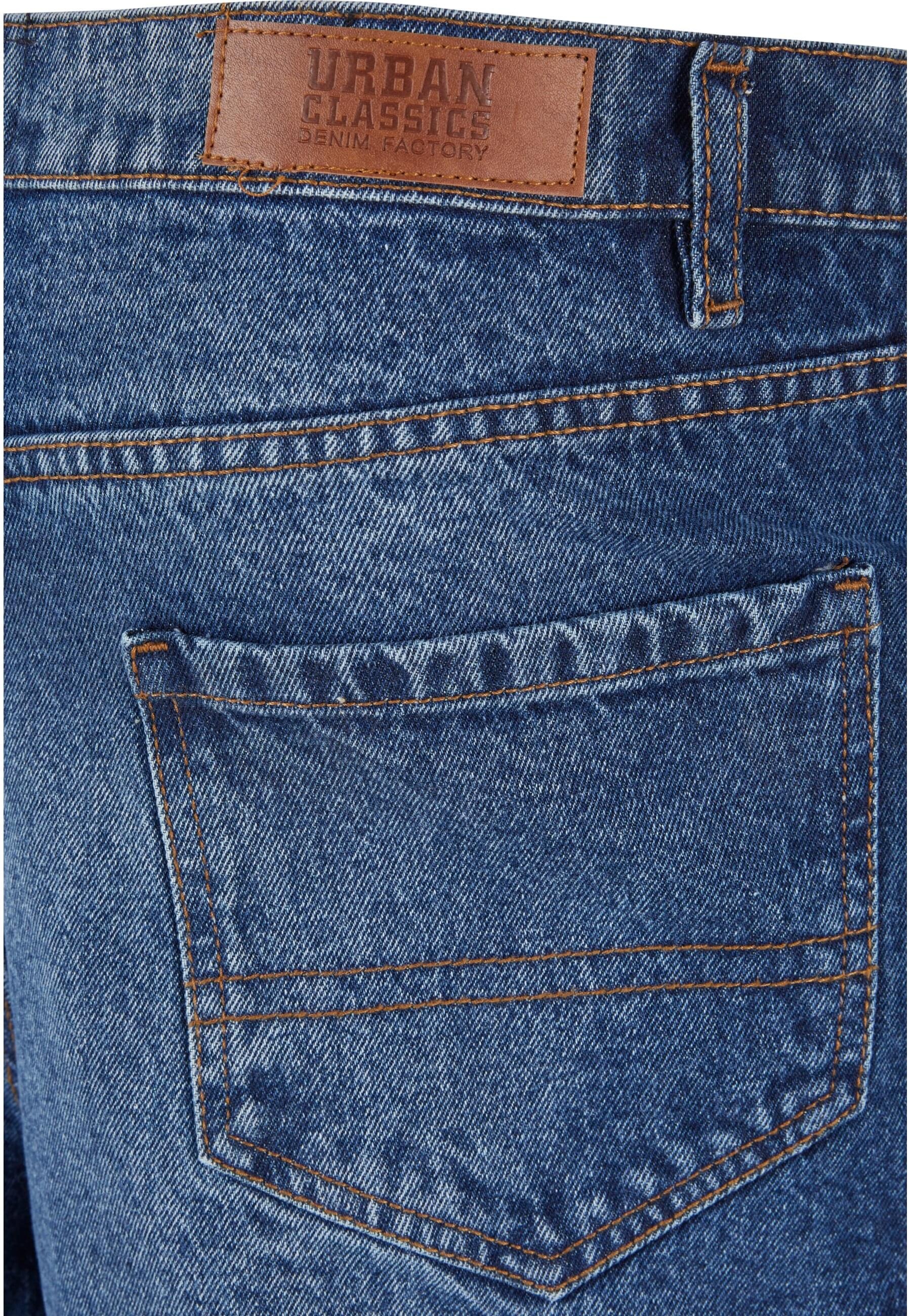 URBAN CLASSICS Shorts »Urban Classics Herren 90's Heavy Denim Shorts«, (1 tlg.)