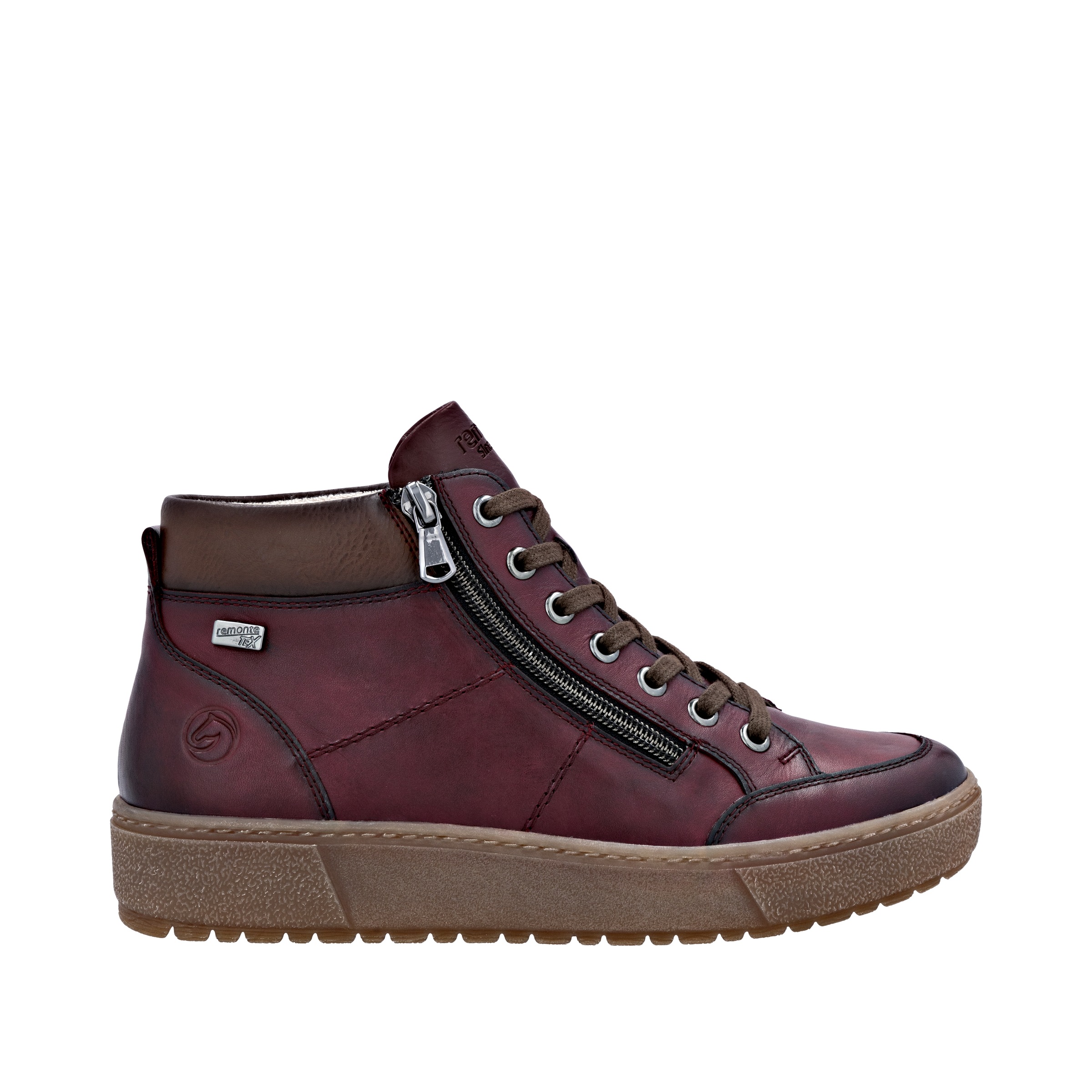 Remonte Plateausneaker, Winterstiefelette, Casual Boots mit wasserabweisender TEX-Membran
