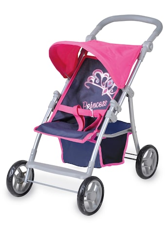 Puppenbuggy »Liba - Diadem Pink«