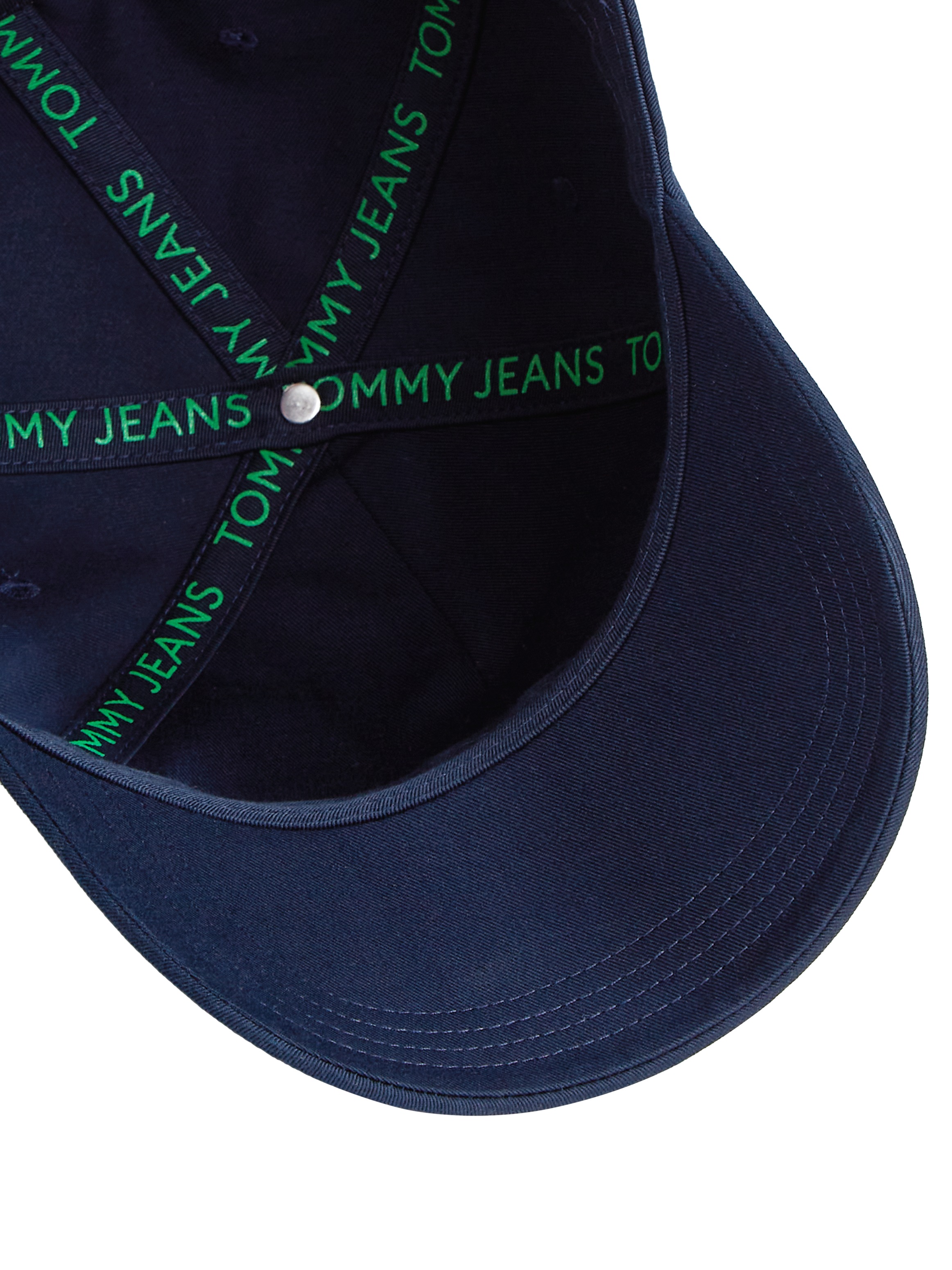 Tommy Jeans Baseball Cap »TJM HERITAGE CORE CAP«, Klemmverschluss, große Logostickerei