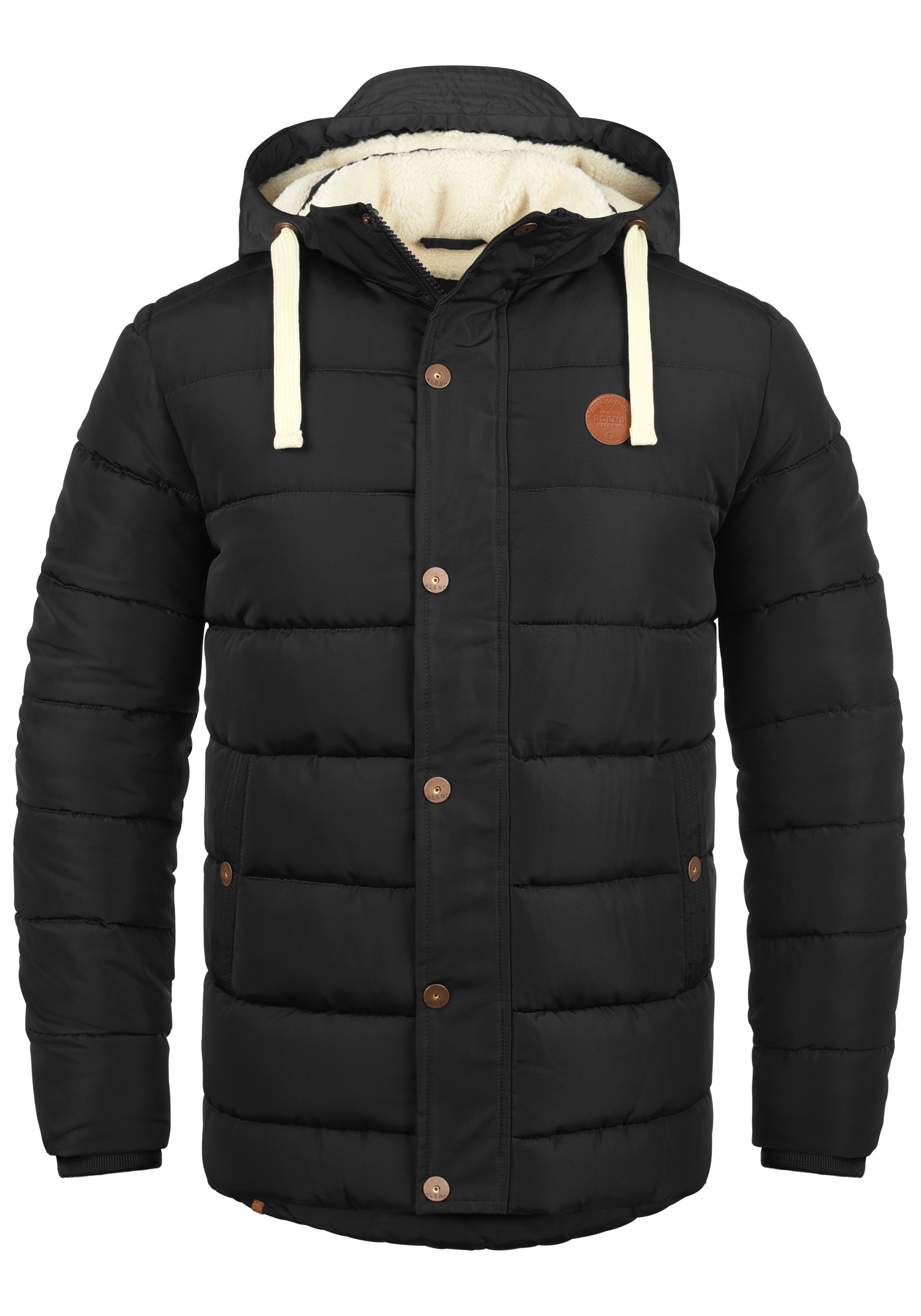 Blend Winterjacke "BHFrederic" mit Kapuze Warme Jacke mit abnehmbarer Kapuz günstig online kaufen