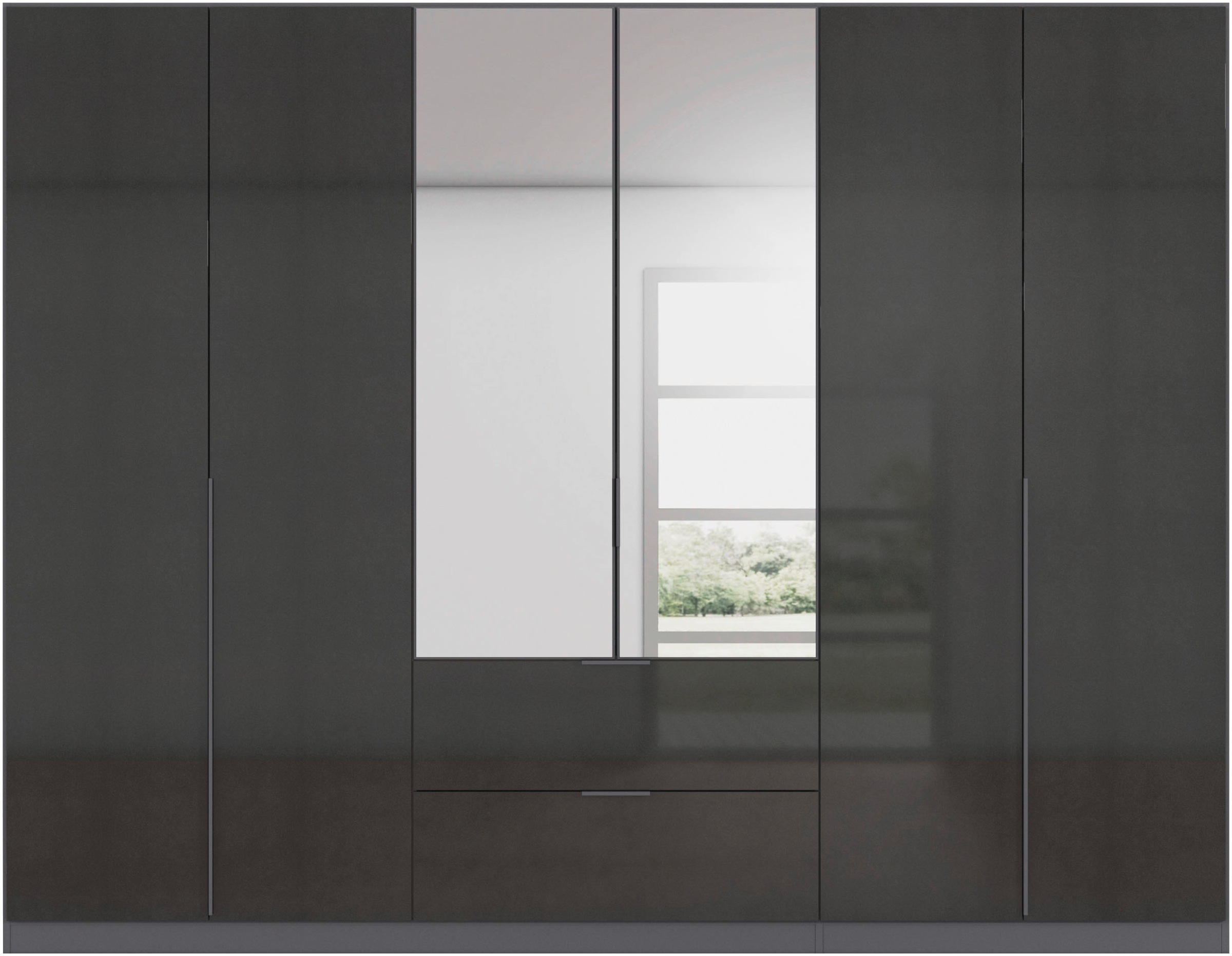 rauch Drehtürenschrank "Kleiderschrank Schrank Garderobe AGORDO mit Dekor- günstig online kaufen