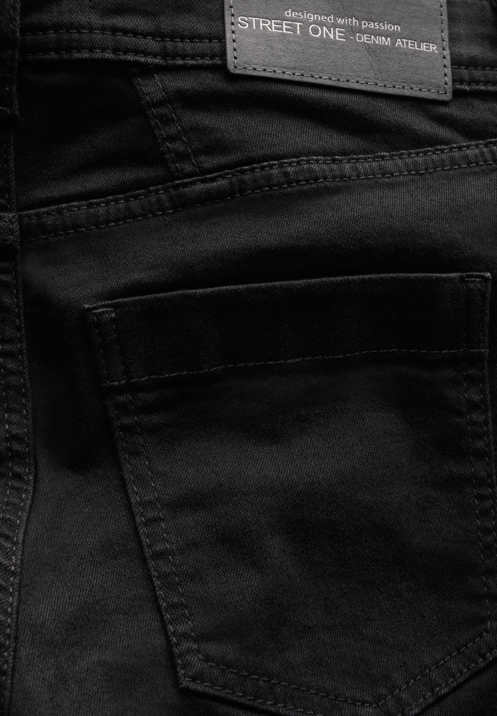 STREET ONE Slim-fit-Jeans »Style YORK«, mit Stretch