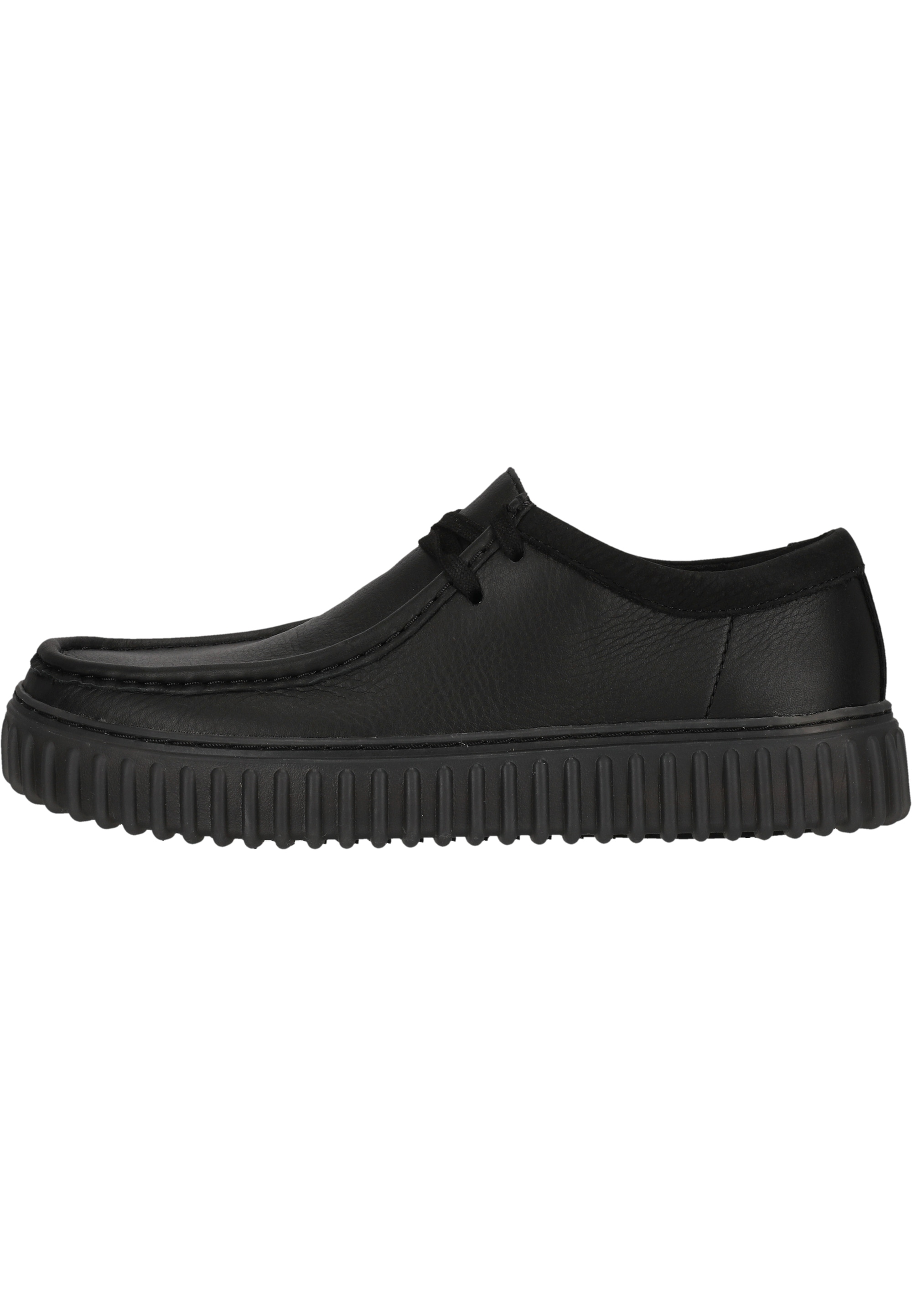 Clarks Schnürschuh »Torhill«, mit robuster gerippter Sohle
