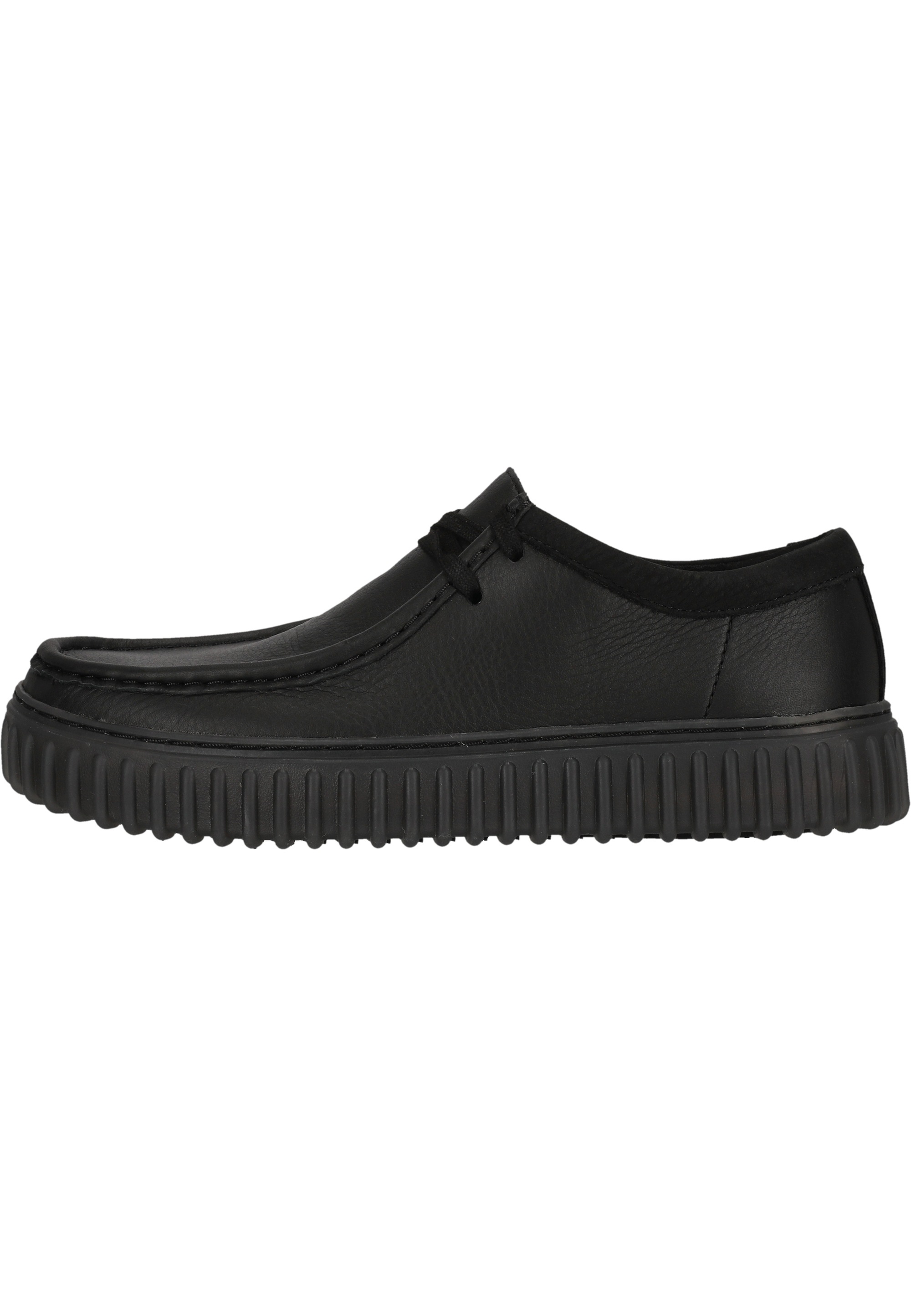Clarks Schnürschuh "Torhill", mit robuster gerippter Sohle günstig online kaufen