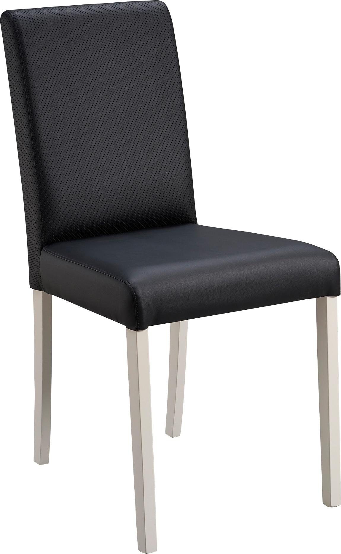 massivline&more 4-Fußstuhl "Sylt" (Set) 2 Stk.Gestell aus Massivholz günstig online kaufen