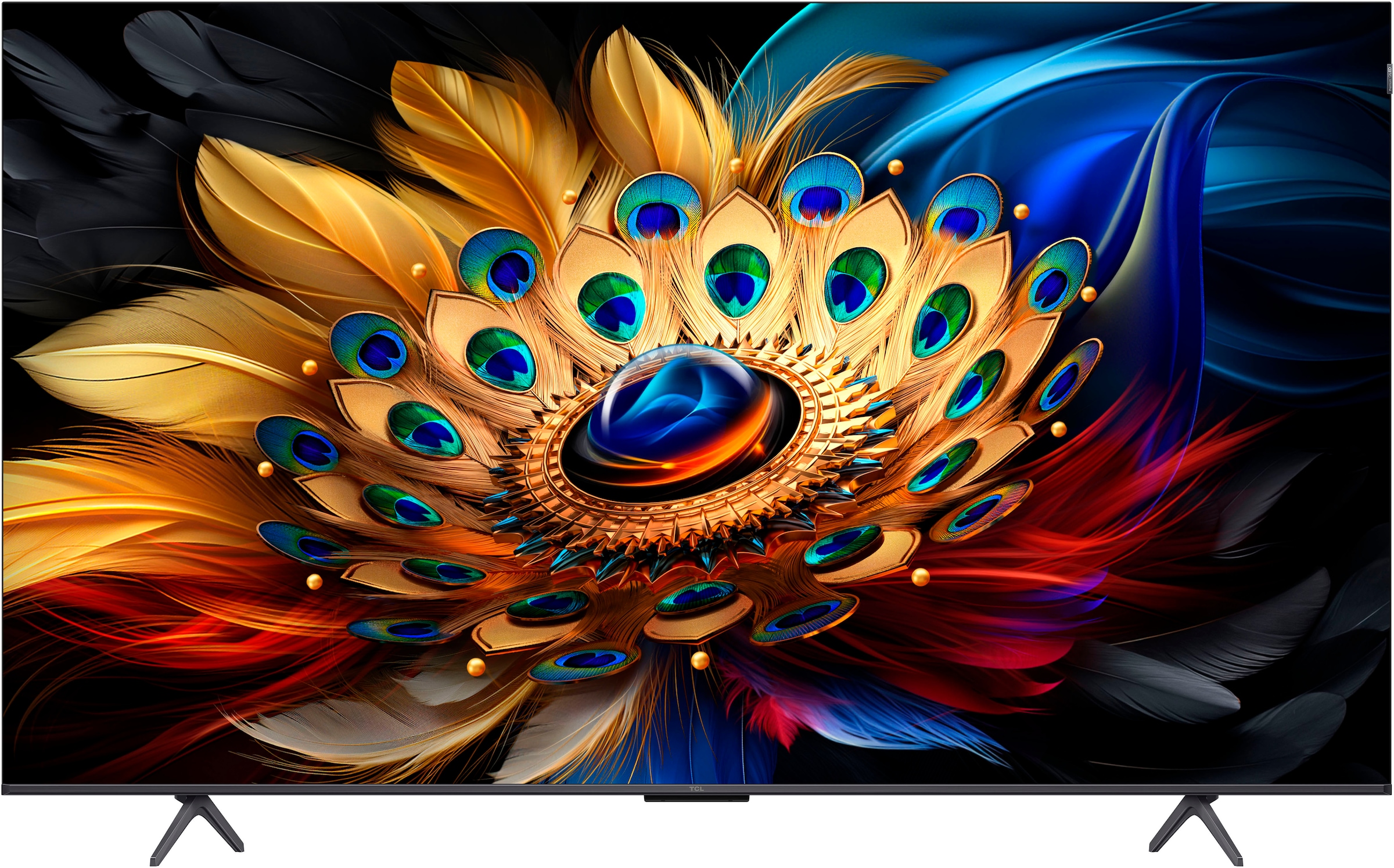 TCL QLED-Fernseher »55C61BX1«, 139 cm/55 Zoll, 4K Ultra HD, Smart-TV-Google TV-Android TV