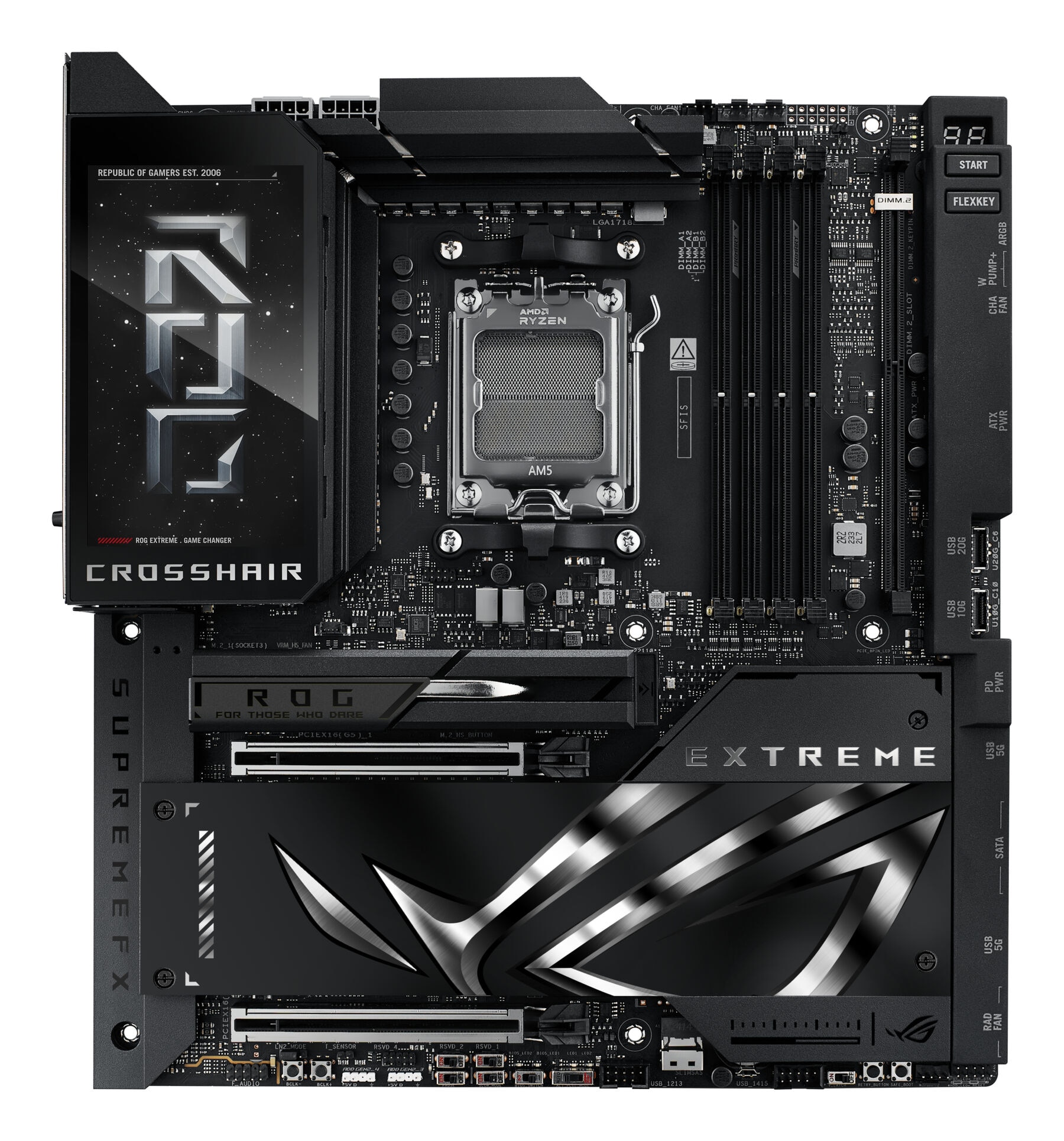 Asus Mainboard »ROG CROSSHAIR X870E EXTREME«