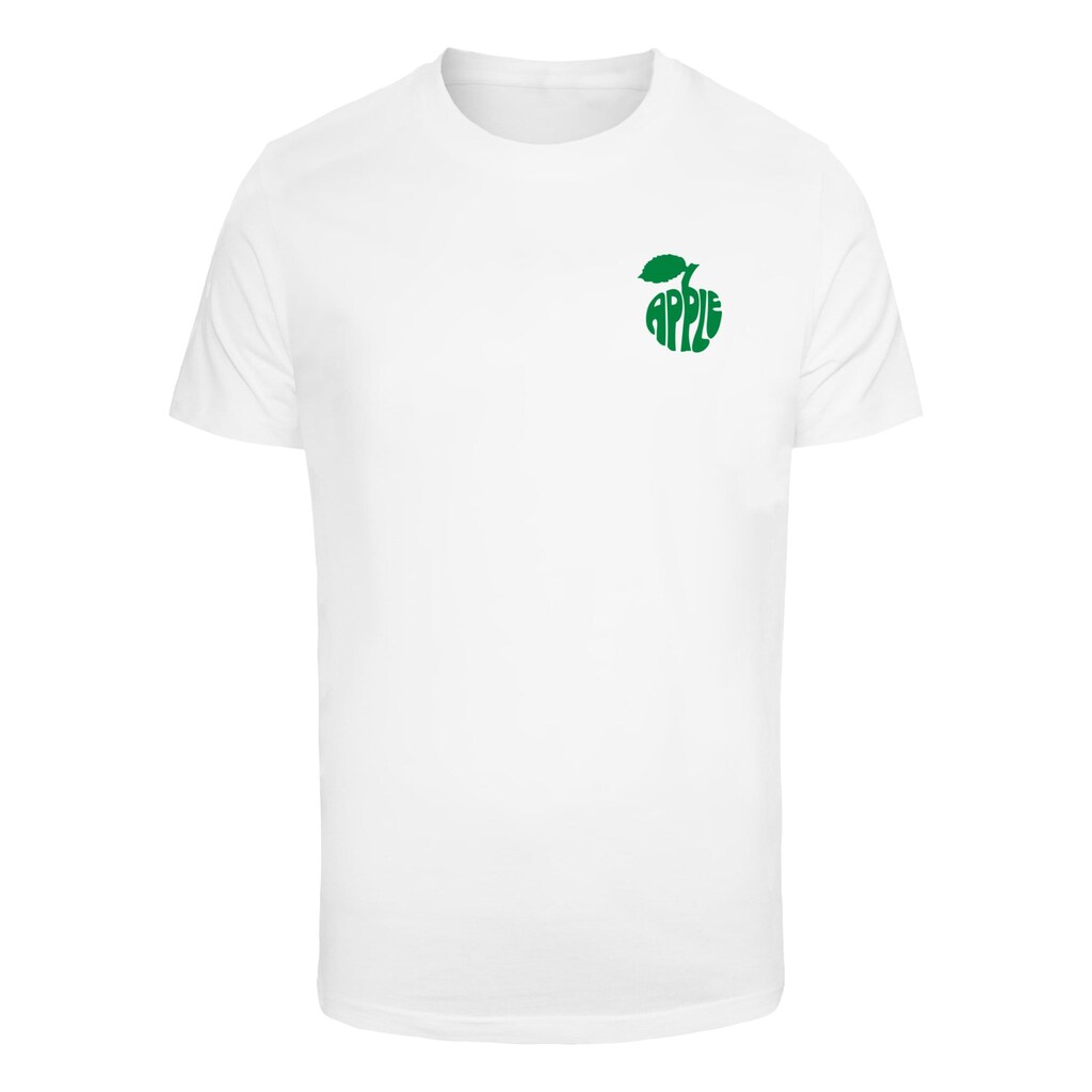 Merchcode T-Shirt »Merchcode Herren Beatles - Apple Words T-Shirt«, (1 tlg.)