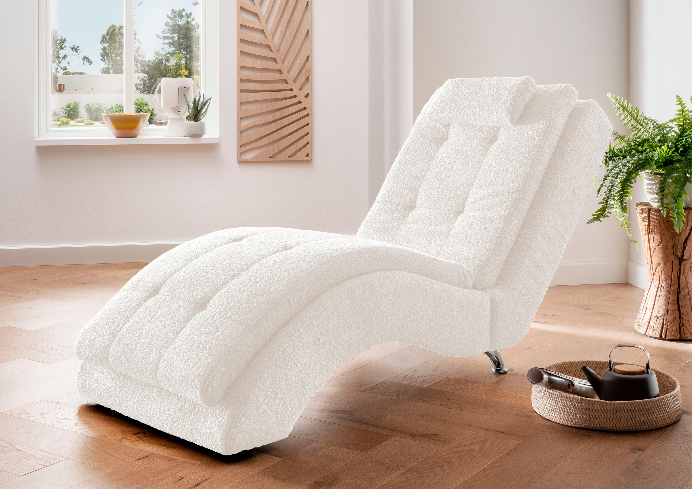Home affaire Relaxliege "Vengo 2, moderne Solitär Relaxpolsterliege, bequem günstig online kaufen