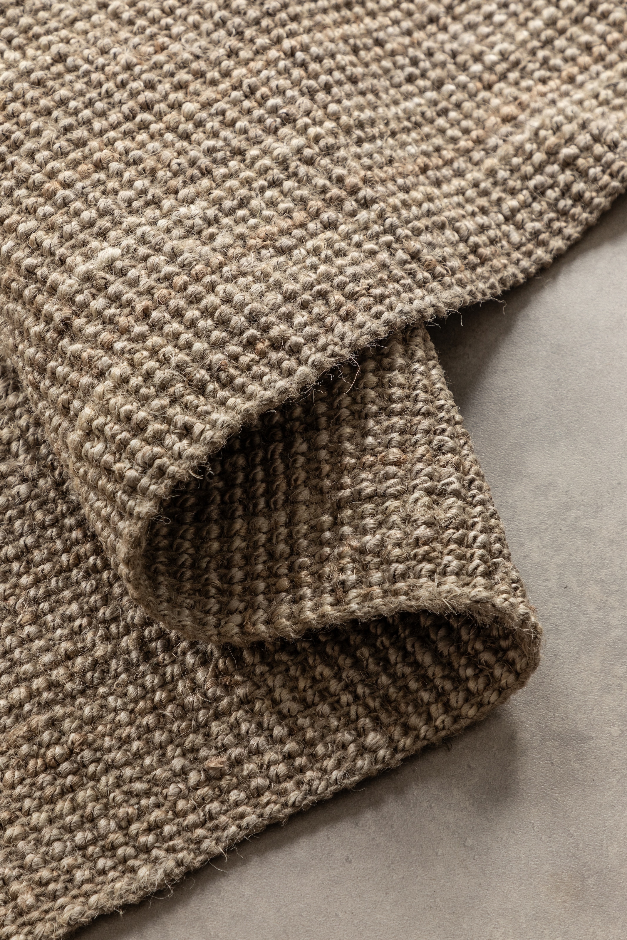 HANSE Home Teppich »Jaipur Juteteppich, als Läufer und in Rund«, rechteckig, 10 mm Höhe, 100% Naturfaser, Nachhaltig, Wohnzimmer, Esszimmer, Schlafzimmer, GRS