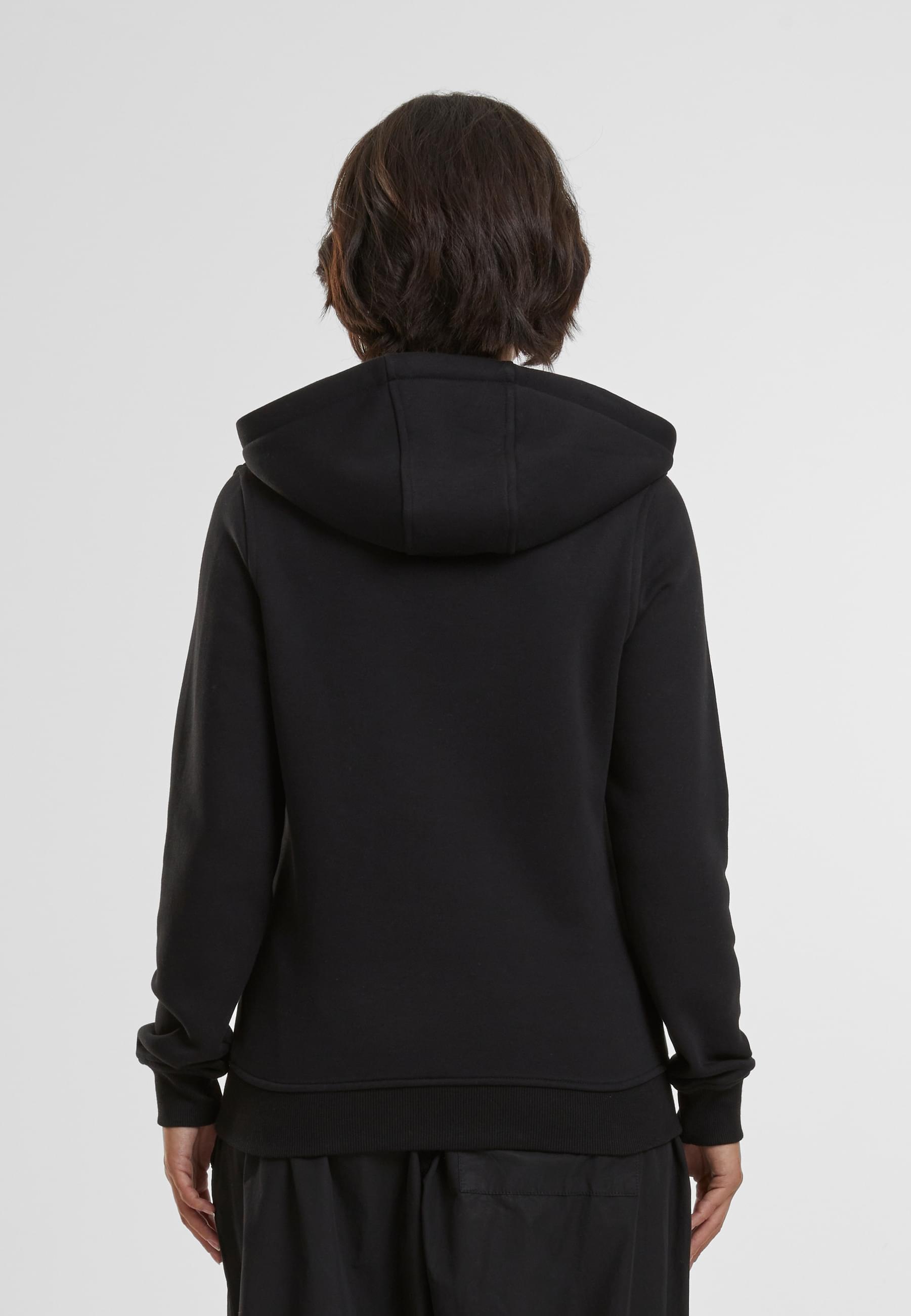 MisterTee Kapuzenpullover »MisterTee Ladies Kicks Love EMB Hoody«, (1 tlg.)