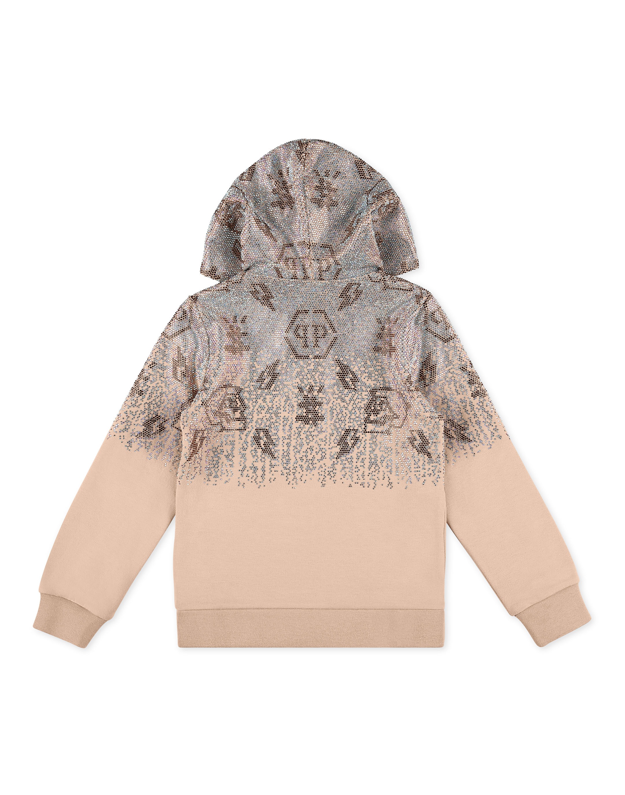 PHILIPP PLEIN Kapuzensweatjacke »Monogram«