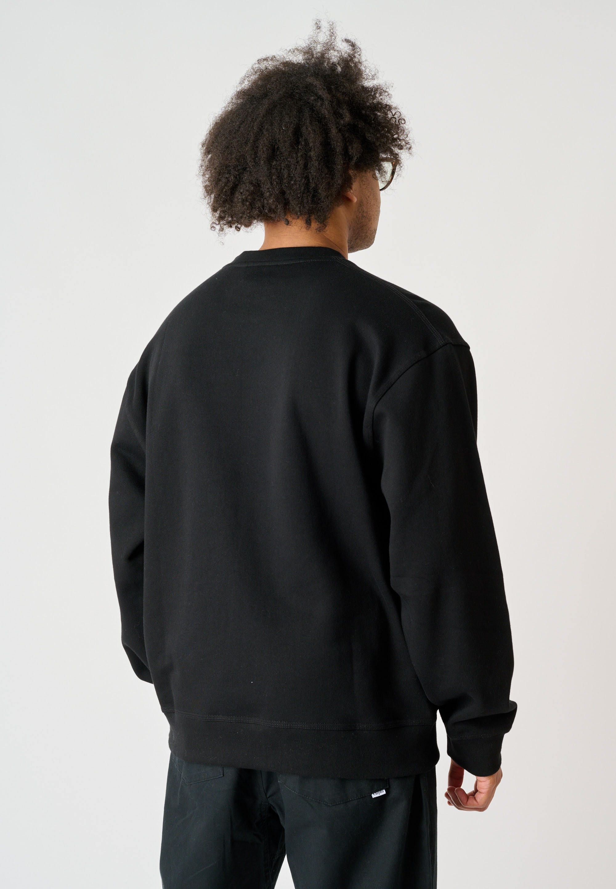 Cleptomanicx Sweatshirt »Embro Gull Mono«, mit schöner Stickerei