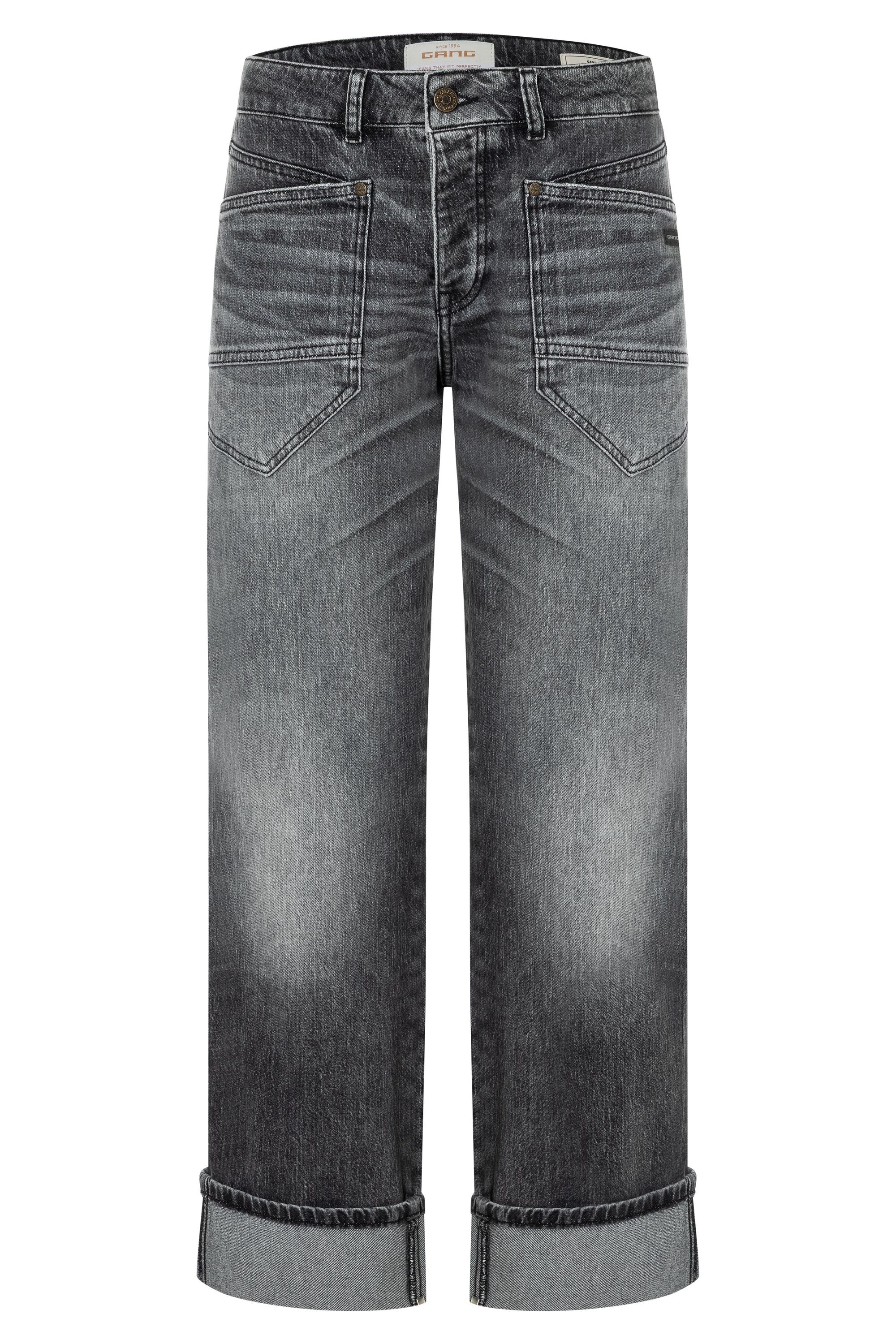GANG Loose-fit-Jeans »94ROBERTA« mit aufgesetzten Taschen