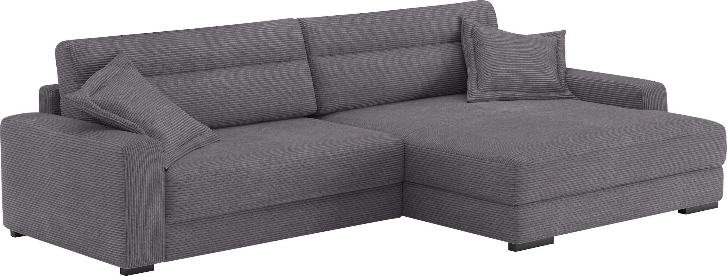 Ecksofa »Marcello DuraFlex«, EasyBett, Bettkasten, Kaltschaumpolsterung, bis 140 kg...