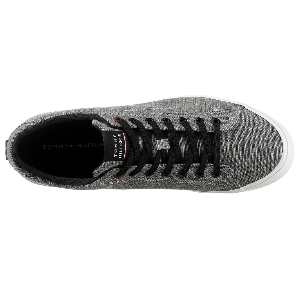 Tommy Hilfiger Sneaker »TH HI VULC CORE LOW CHAMBRAY«