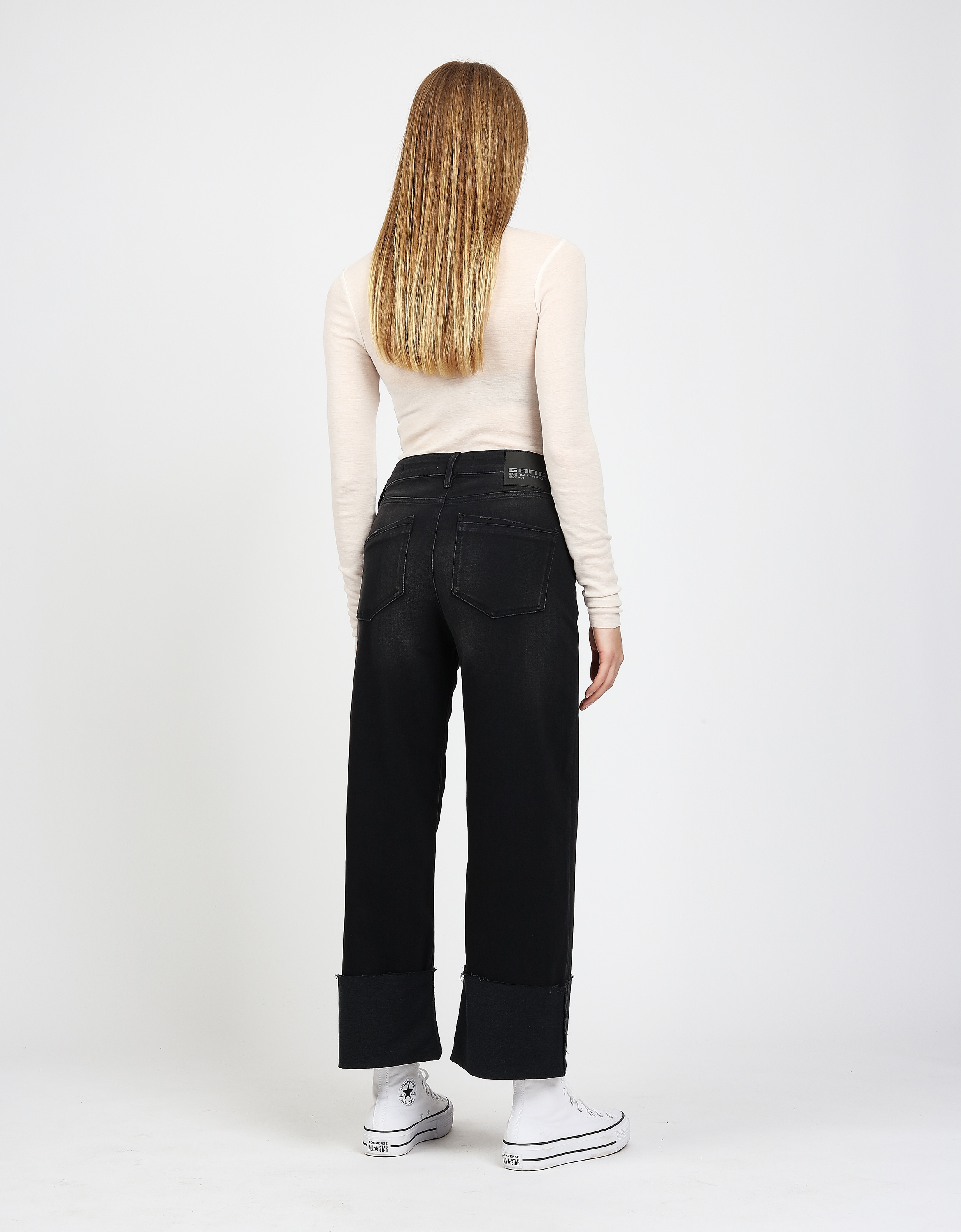 GANG Weite Jeans »GANG Jeans Wide Fit 94JETTE CULOTTE«