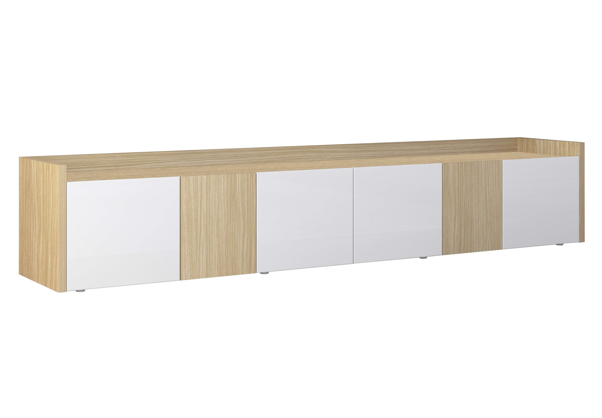 OTTO home Lowboard »Lowboard ALTEA,Lowboard,TV-Kommode,TV-Möbel,TV-Bank« 1 Stk. tlg. Mit 6 Drehtüren, 4 Innenfächer, B.220 cm