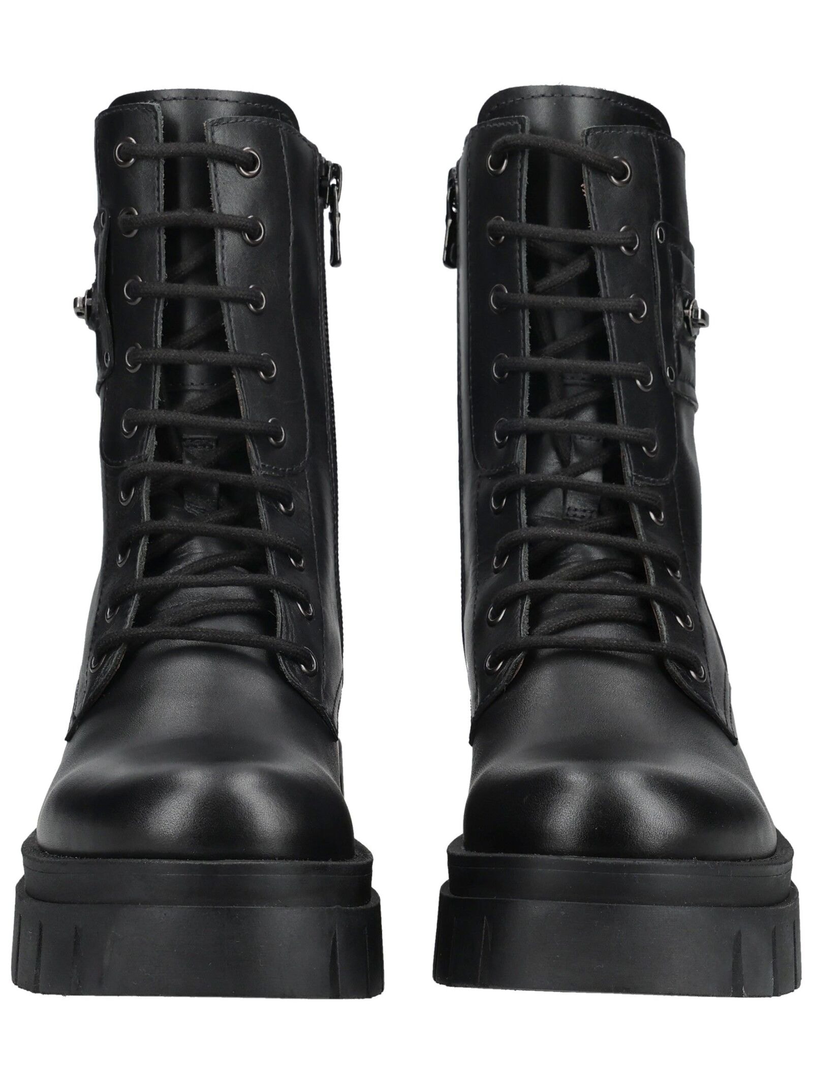 Nero Giardini Schnürstiefelette »Nero Giardini Stiefelette Leder«