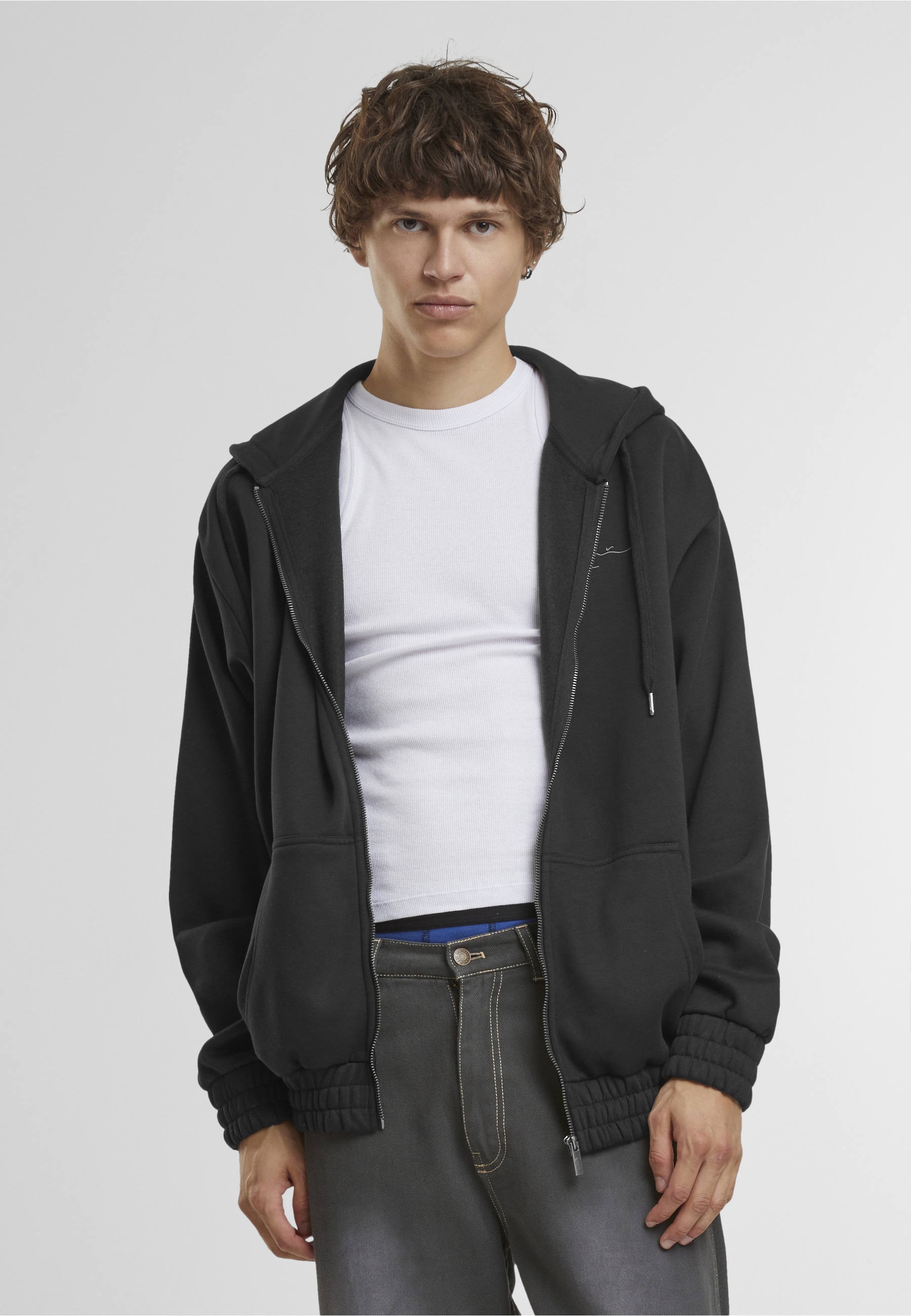 Karl Kani Troyer »Karl Kani Karl Kani Authentic Star Logo OS Full Zip Hoodie« 1 Stk.