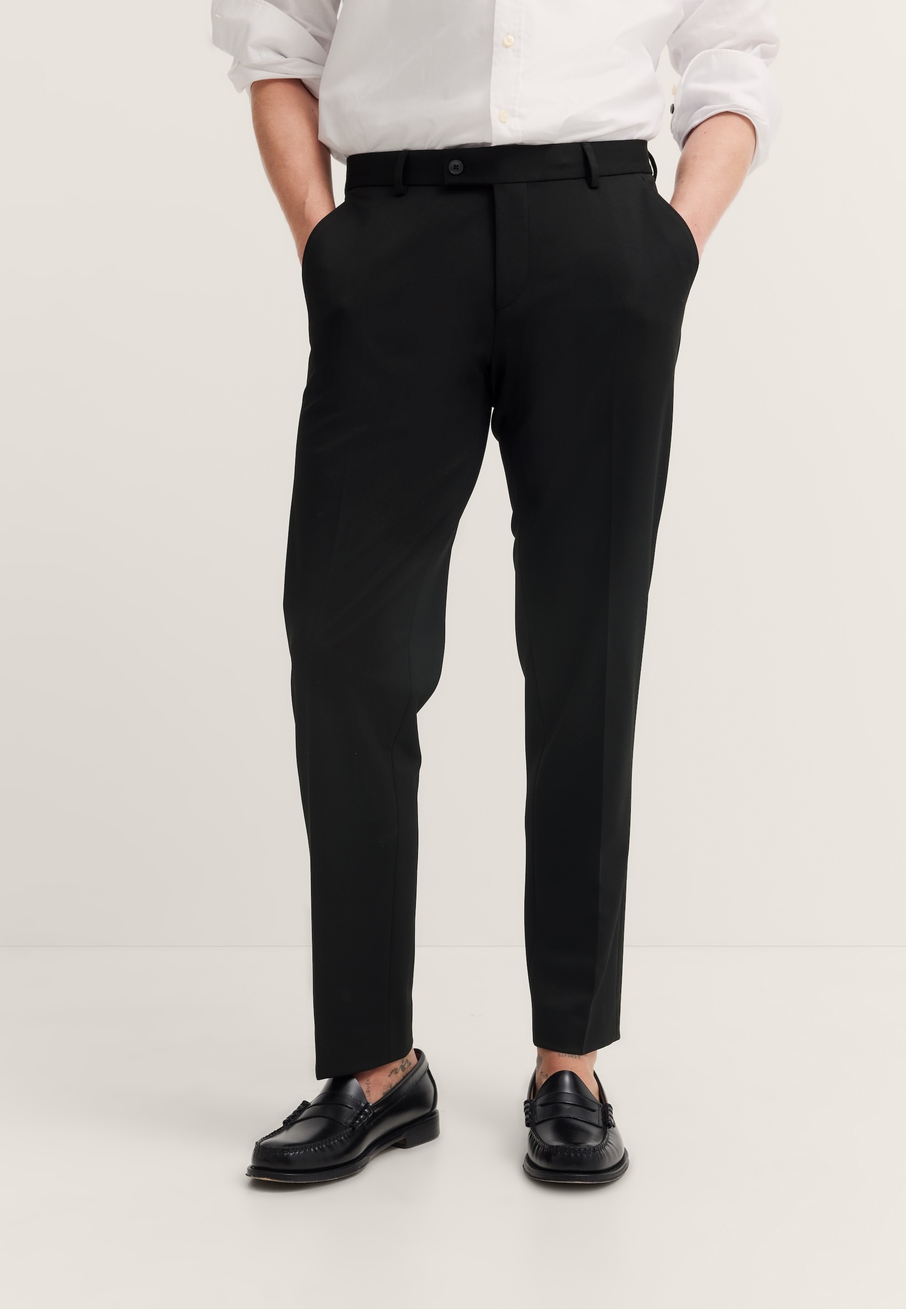 bugatti 1100000002199 "Regular Fit" Jersey-Artikel mit Stretch