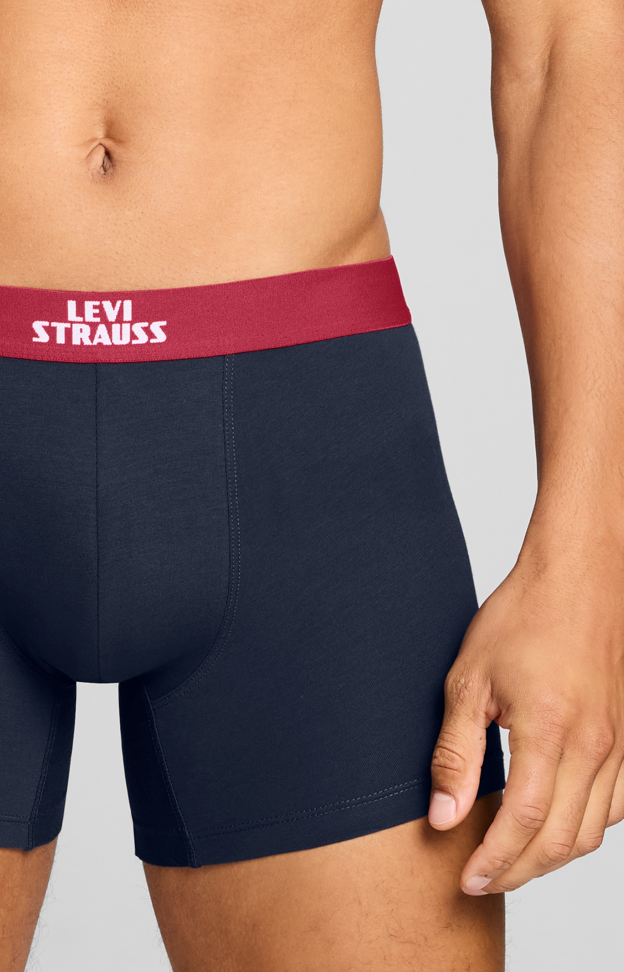 Levi's® Boxershorts »LEVIS MEN FRUITY AOP BOXER BRIEF 2P« 2er Pack, 