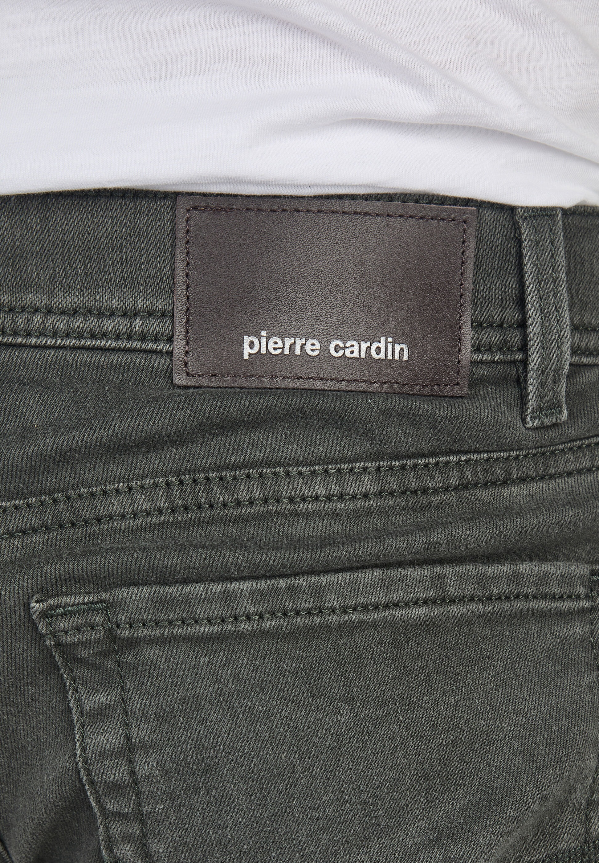 Pierre Cardin 5-Pocket-Jeans »Lyon« im Tapered Fit