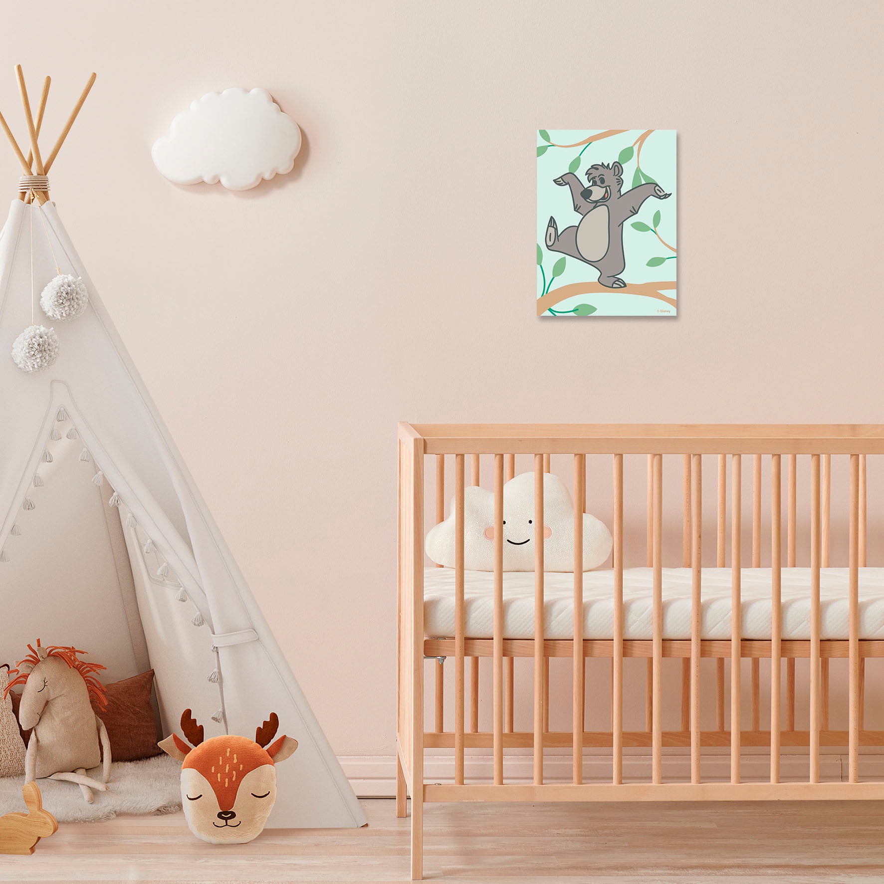 Ravensburger Malen nach Zahlen »CreArt, Hello Baby, Baloo«, für Erwachsene; Made in Europe