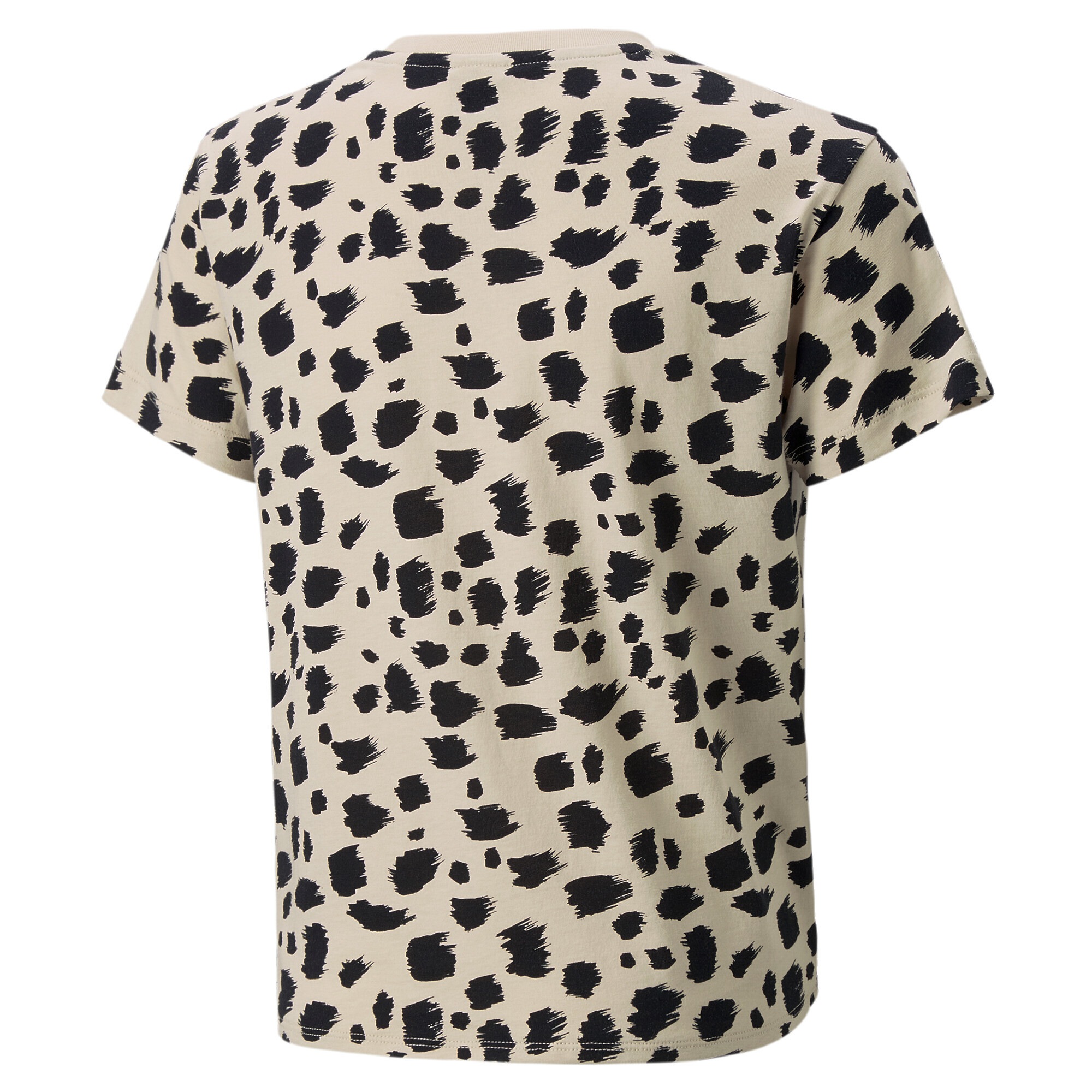 PUMA T-Shirt »Essentials+ Animal Printed Knotted T-Shirt Kinder«