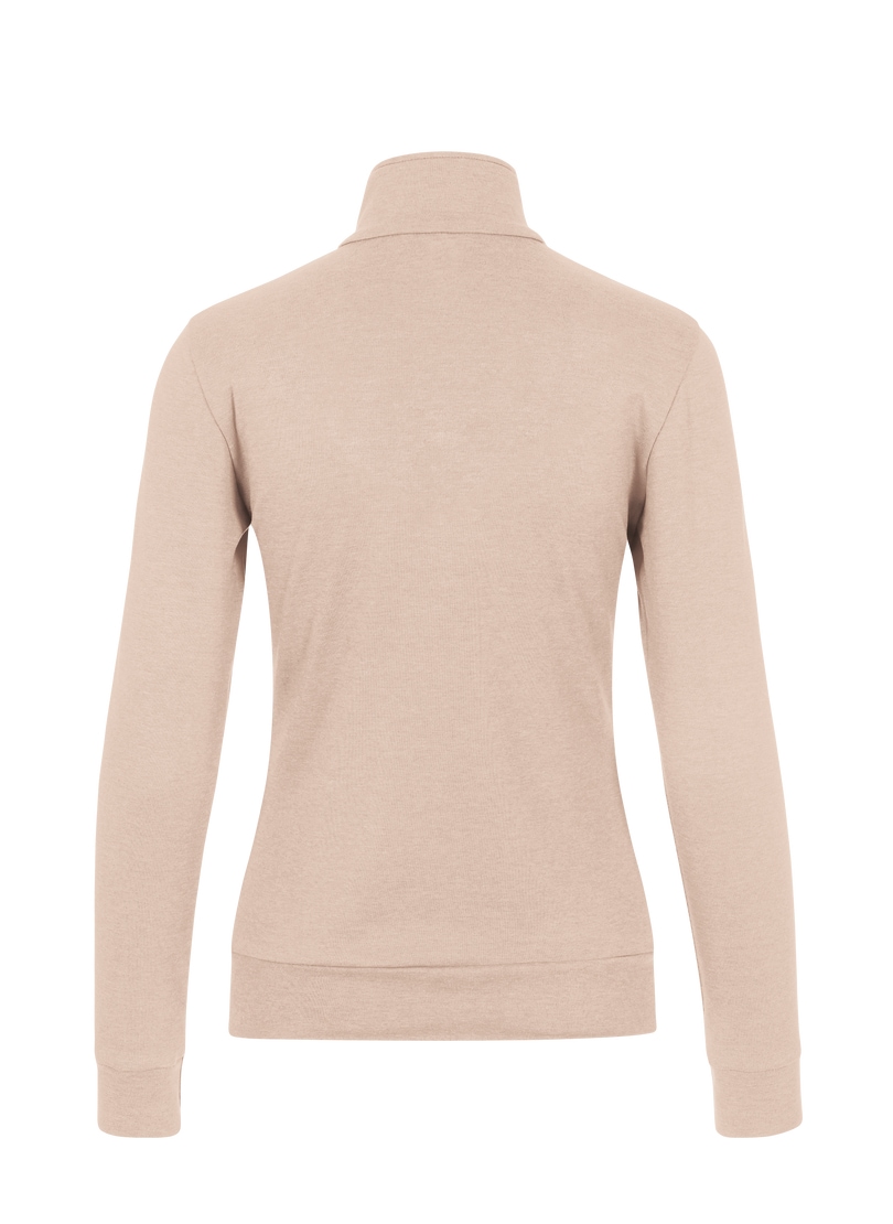Trigema Sweatjacke »TRIGEMA Jacke veredelt mit Kristallsteinen«