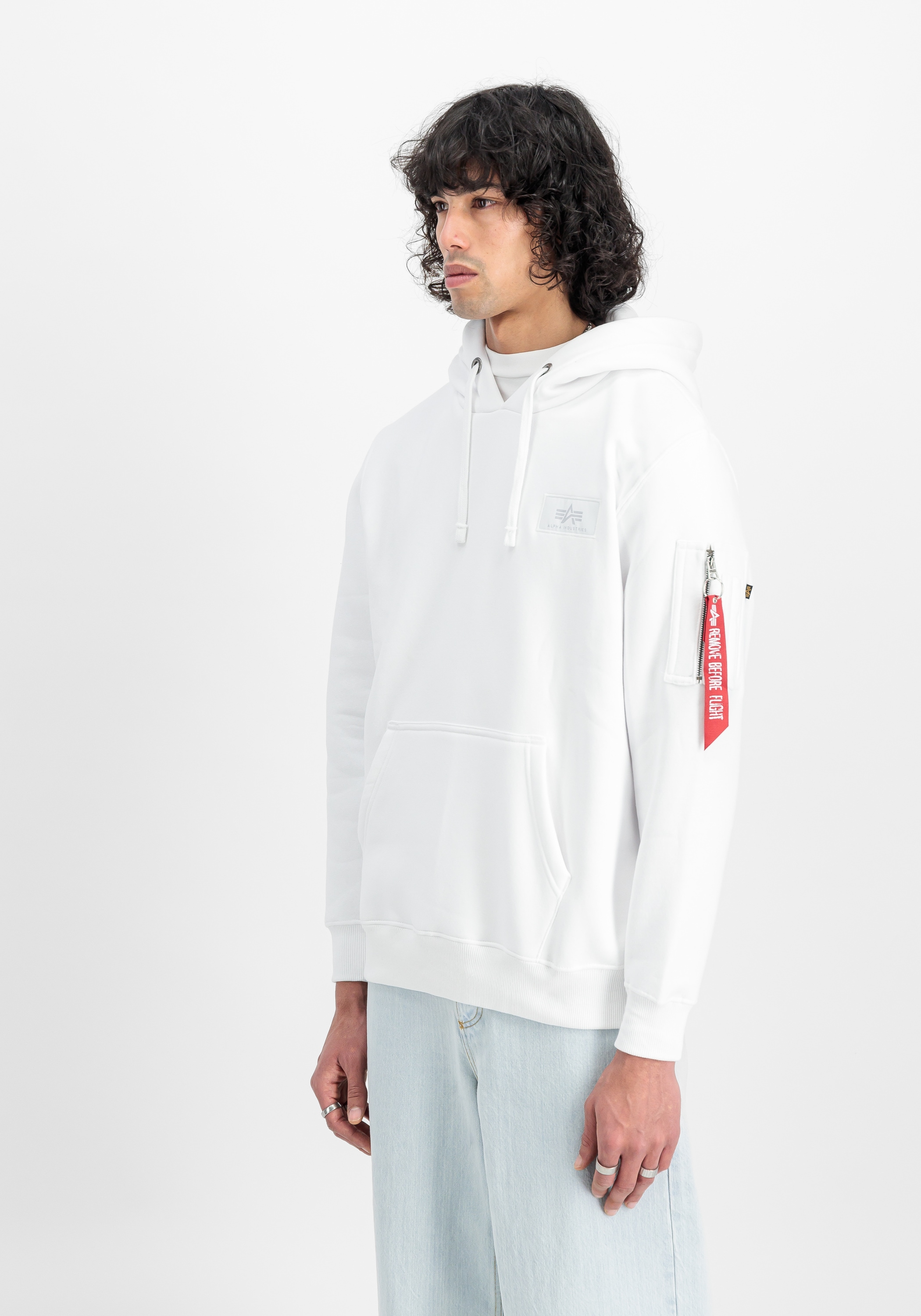 Alpha Industries Hoodie »Alpha Industries Men - Hoodies Back Print Hoodie«