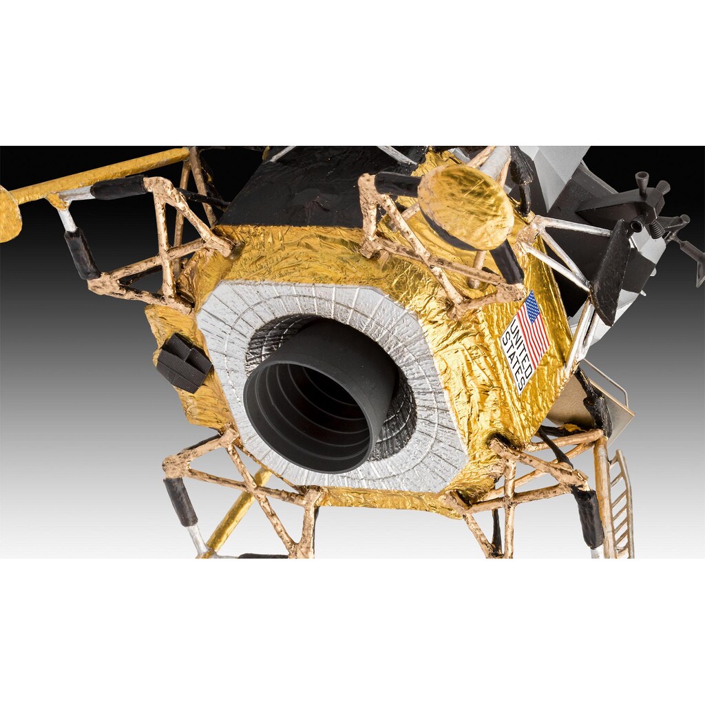 Revell® Modellbausatz »Apollo 11 Lunar Module Eagle«, 1:48