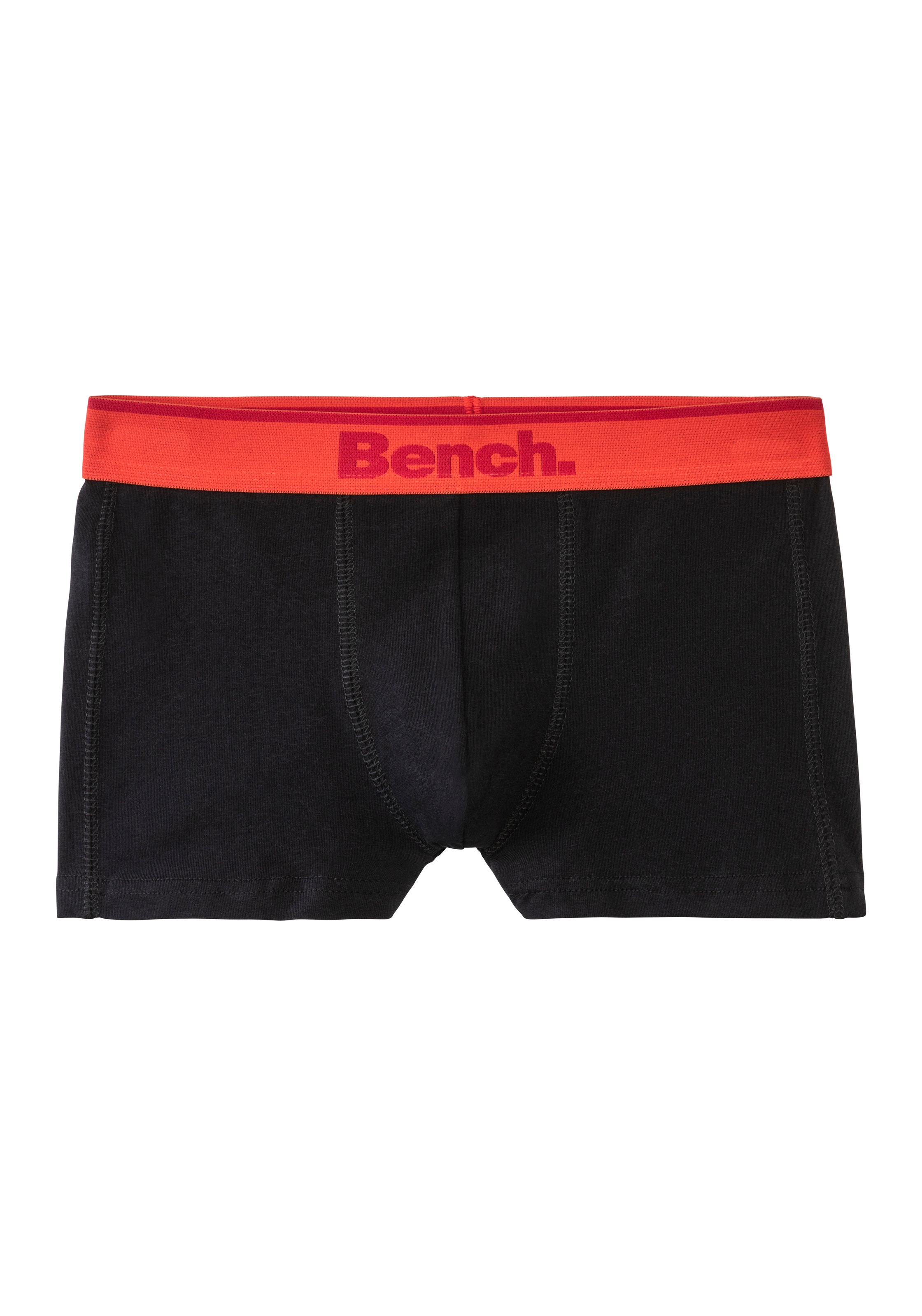 Bench. Boxer »Boxershorts für Jungen«, (Packung, 3 St.), mit Ziernähten vorn