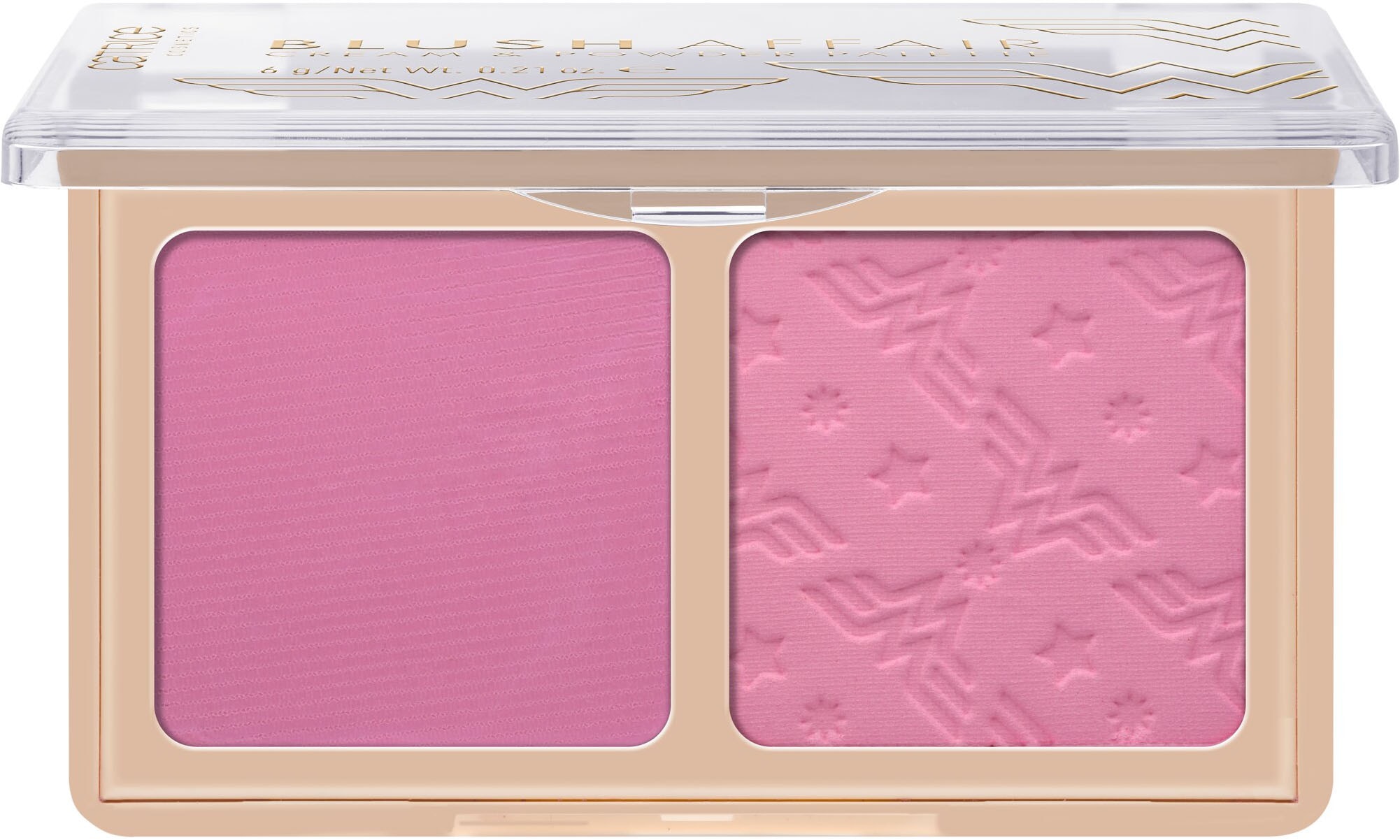 Catrice Rouge-Palette »Wonder Woman Blush Affair Cream & Powder Palette«