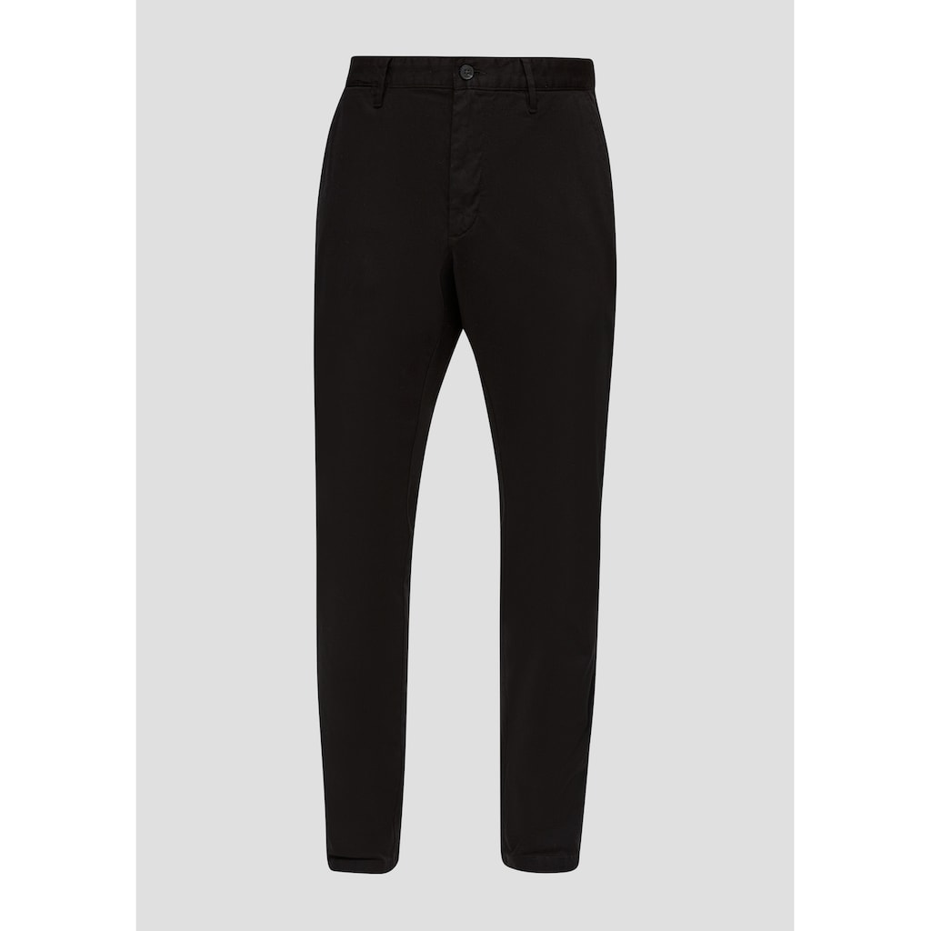 s.Oliver Stretch-Hose, mit schmalem Bein