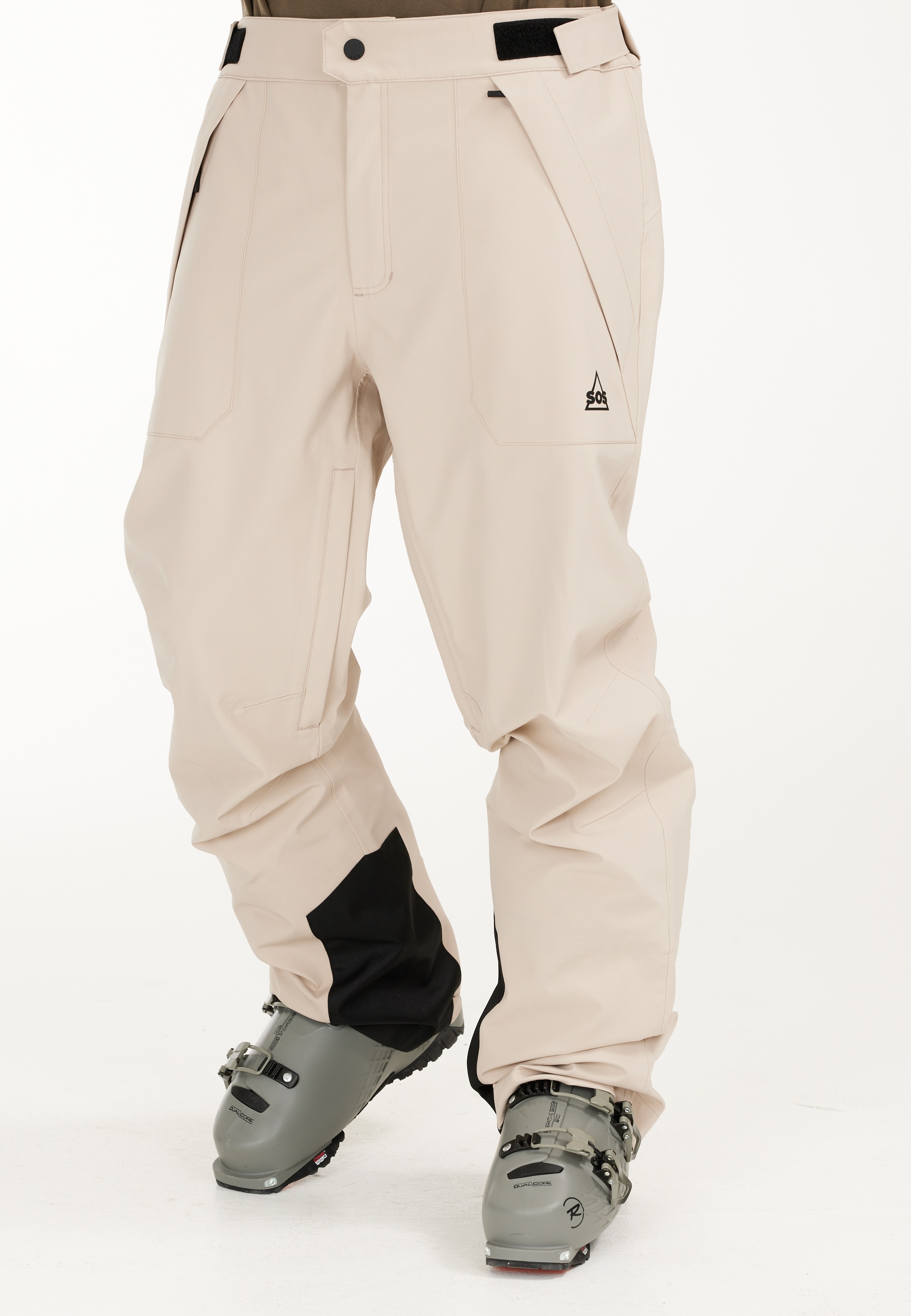 SOS Skihose »Alta«, mit wasserdichtem Design