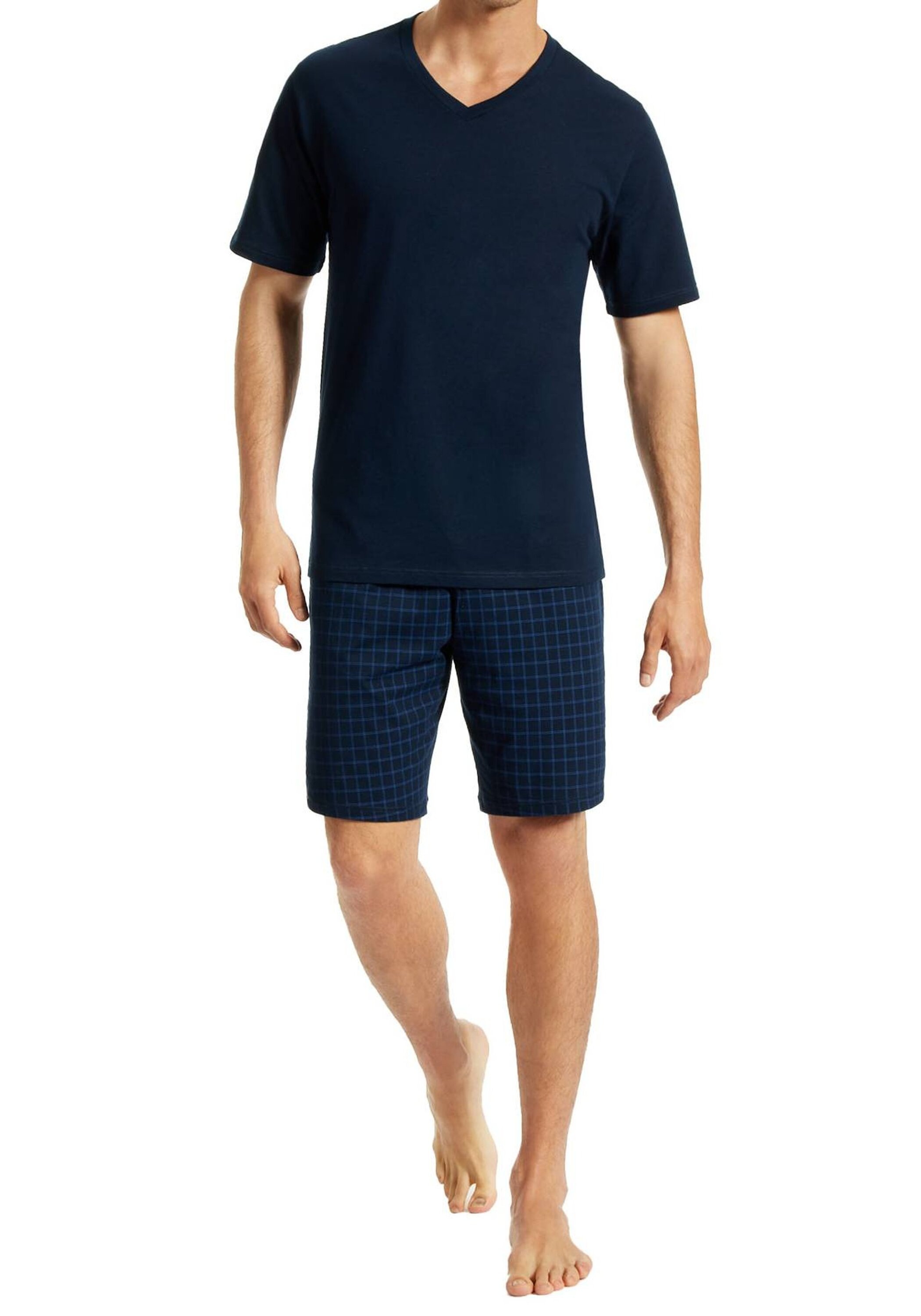 uncover by SCHIESSER Schlafanzug "Pyjama" günstig online kaufen