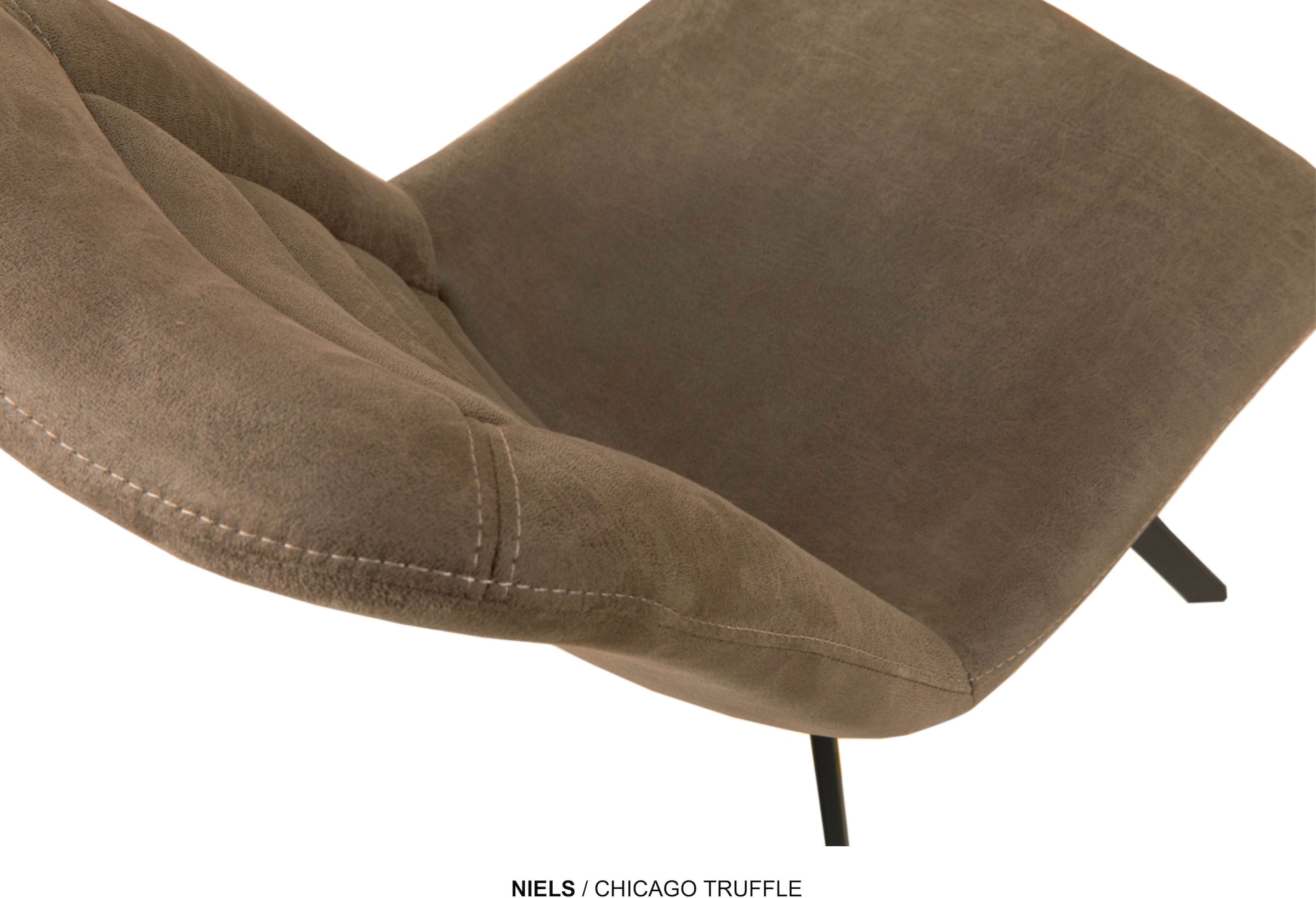 OMG Design Esszimmerstuhl »Niels« (Set) 2 Stk.Esszimmerstuhl, pflegeleichter Bezug