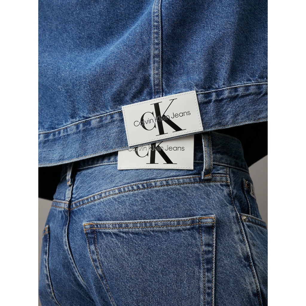 Calvin Klein Jeans Straight-Jeans »AUTHENTIC STRAIGHT«