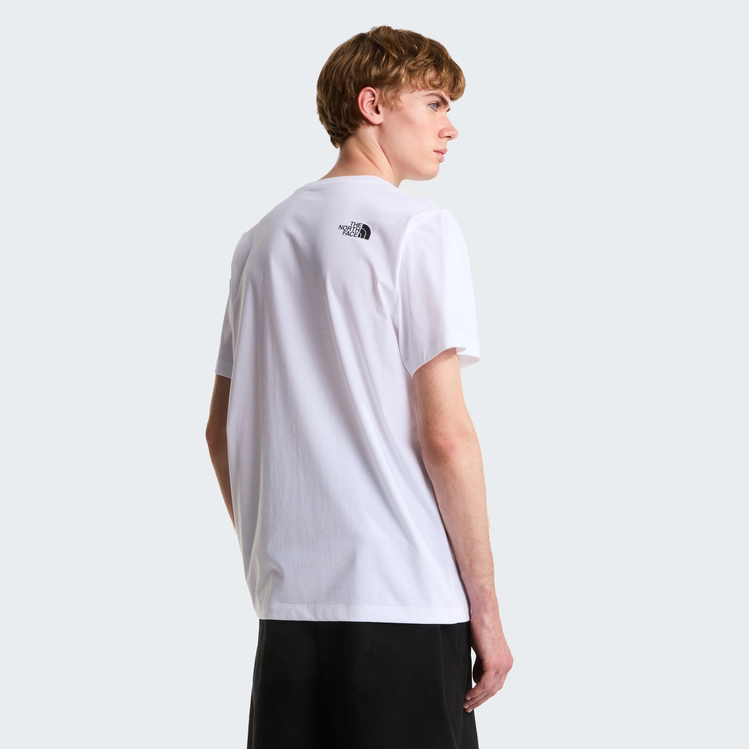 The North Face T-Shirt "M NEVER STOP EXPLORING REGULAR SHORT SLEEVE TEE-GRA günstig online kaufen