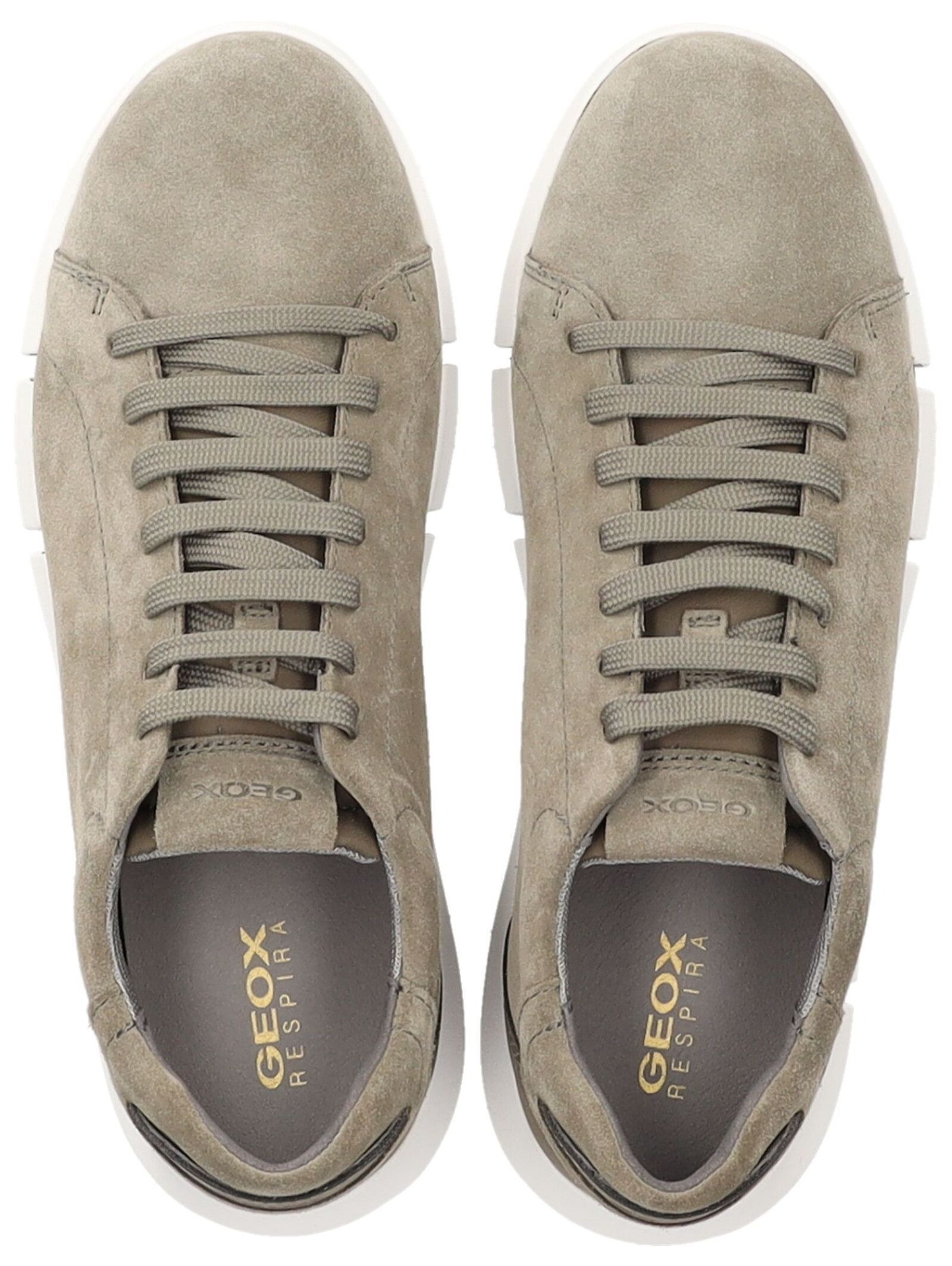 Geox Sneaker »Geox Sneaker Veloursleder/Synthetik«