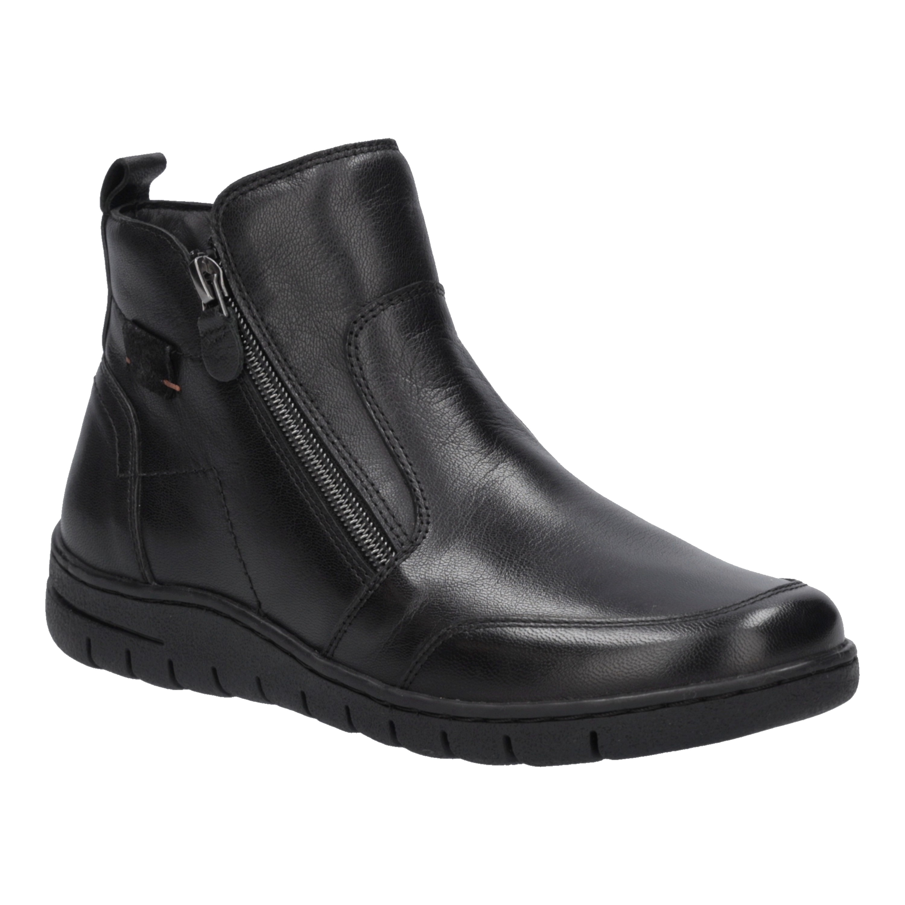 Josef Seibel Stiefelette "Estenra 02, black-black"