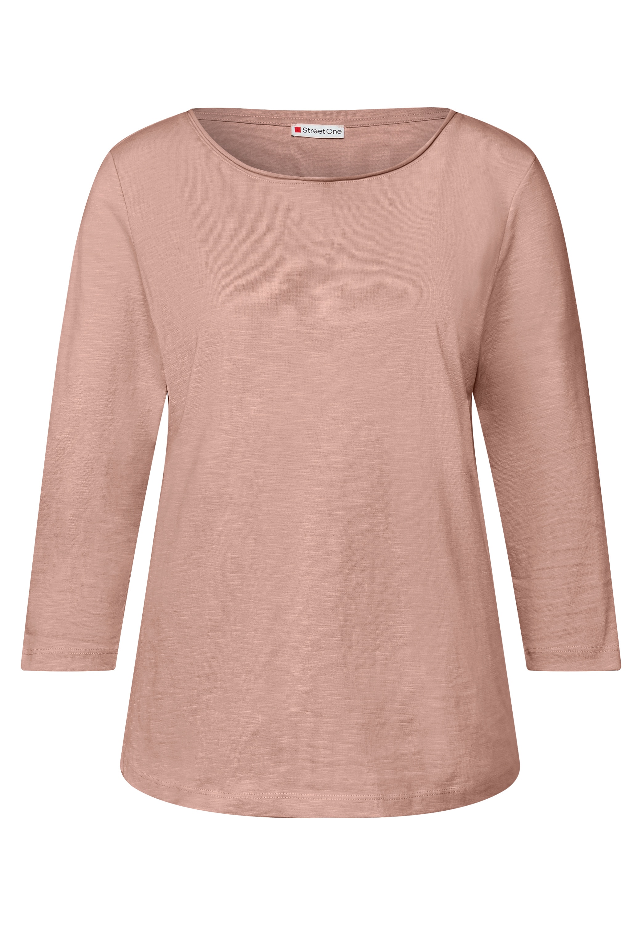 STREET ONE T-Shirt, aus reiner Baumwolle