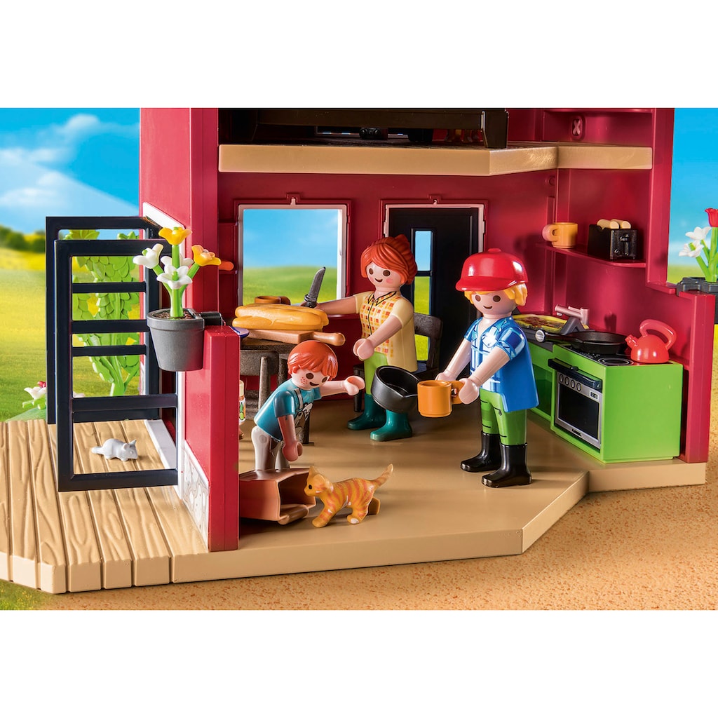 Playmobil® Konstruktions-Spielset »Bauernhaus (71248), Country«